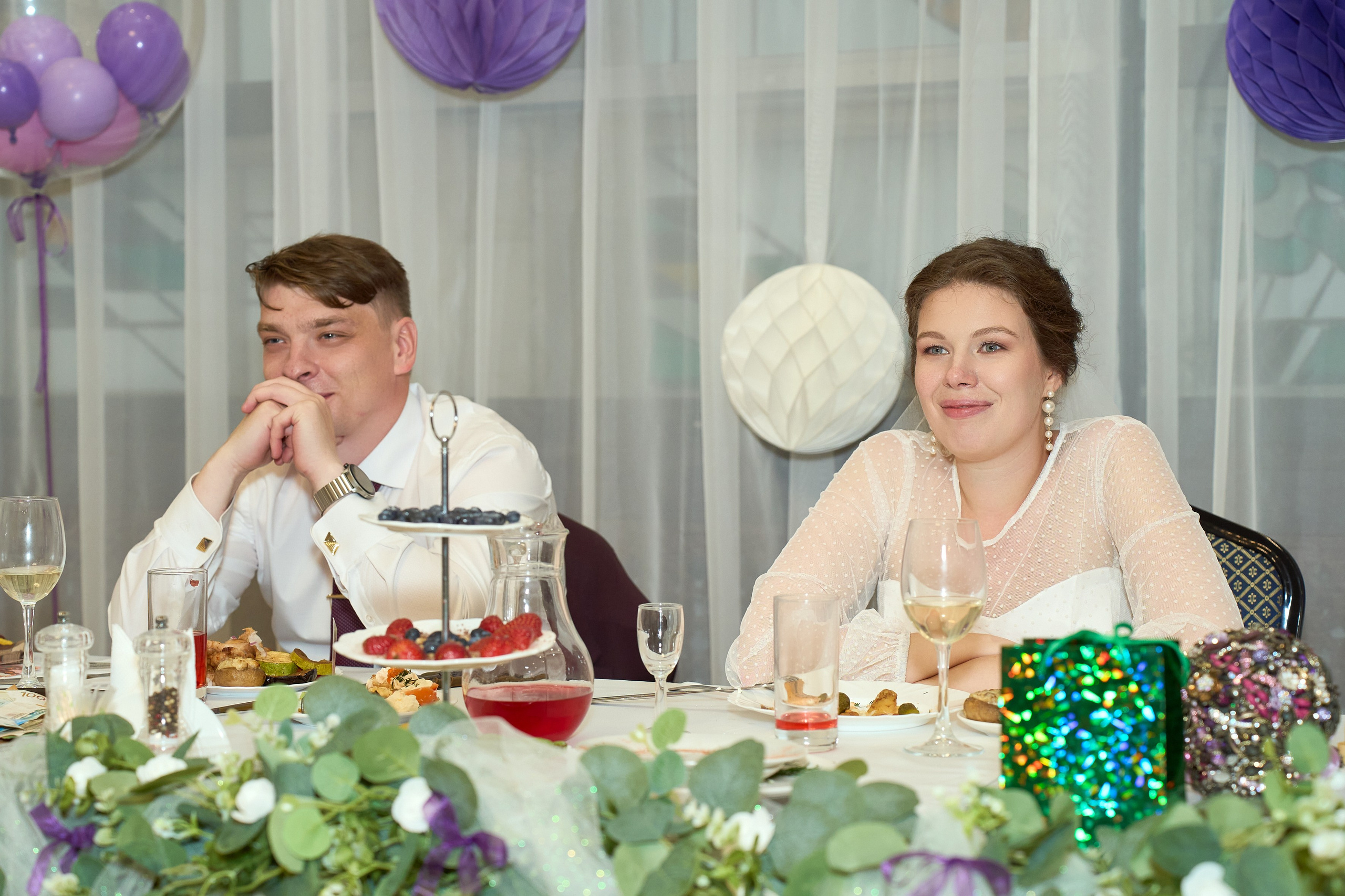 Свадебный банкет. Репортажный и портретный фотограф в Томске Ларионов Артём