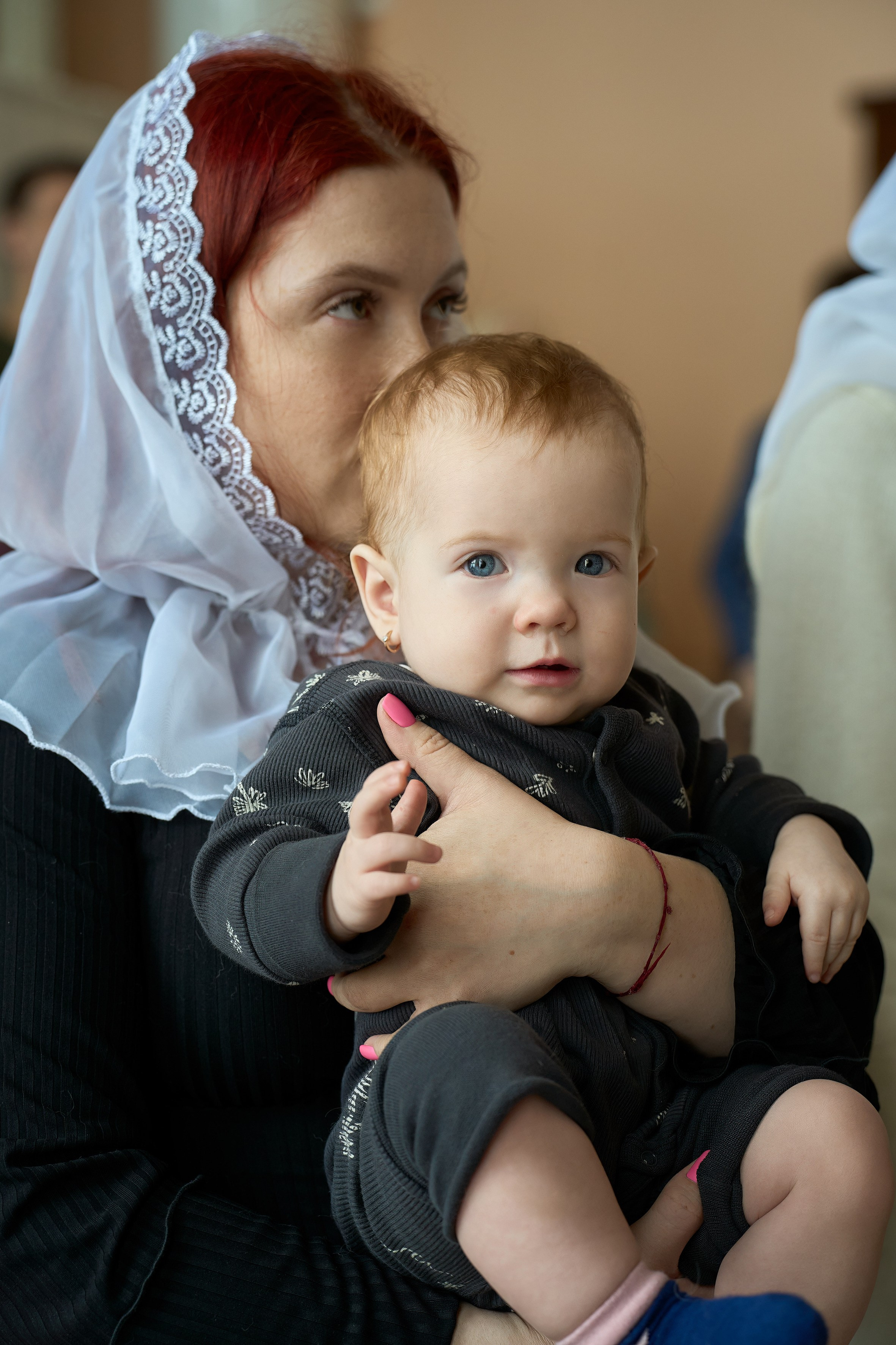 Крещение. Репортажный и портретный фотограф в Томске Ларионов Артём