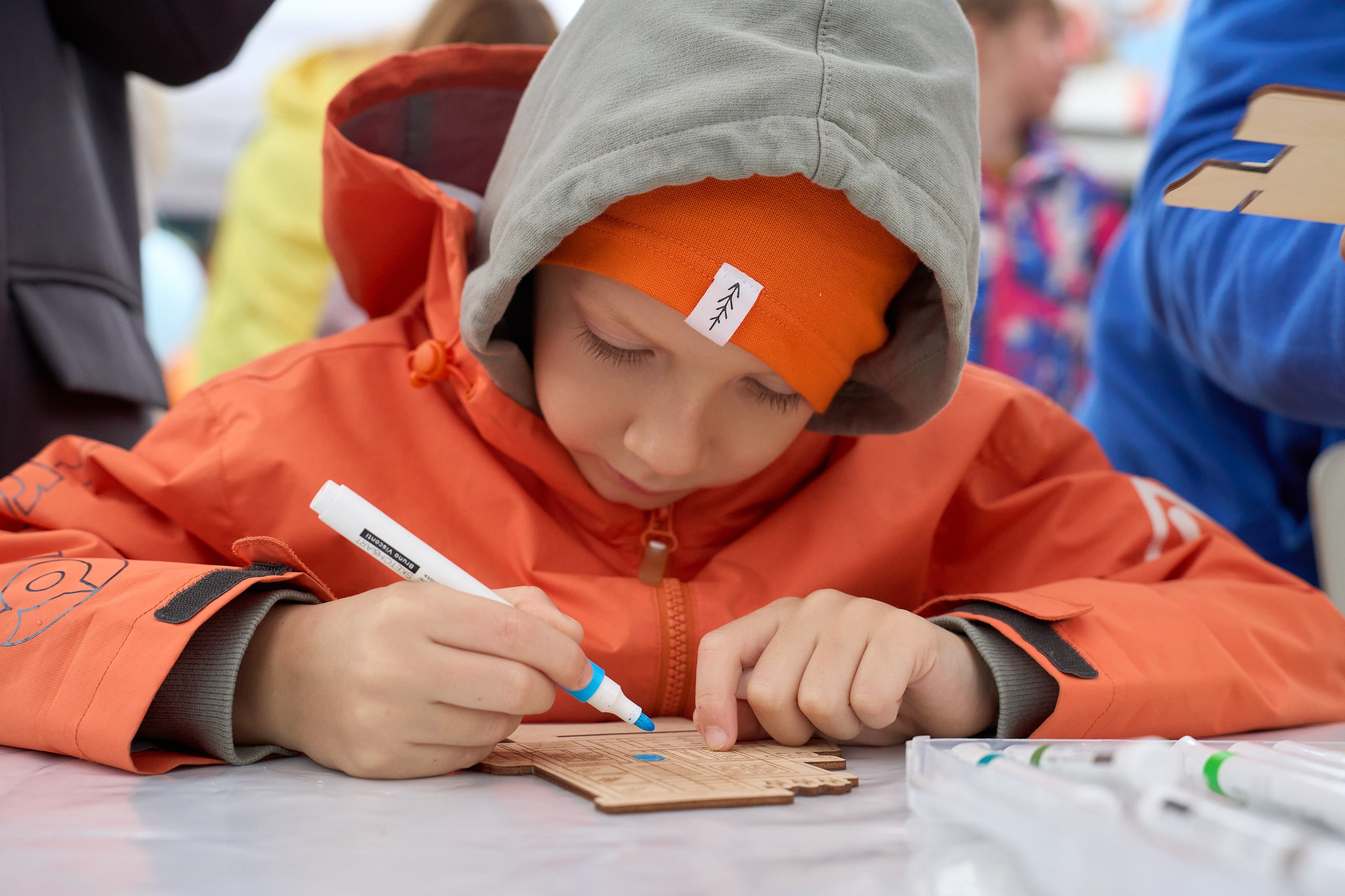 Городской фестиваль. Репортажный и портретный фотограф в Томске Ларионов Артём