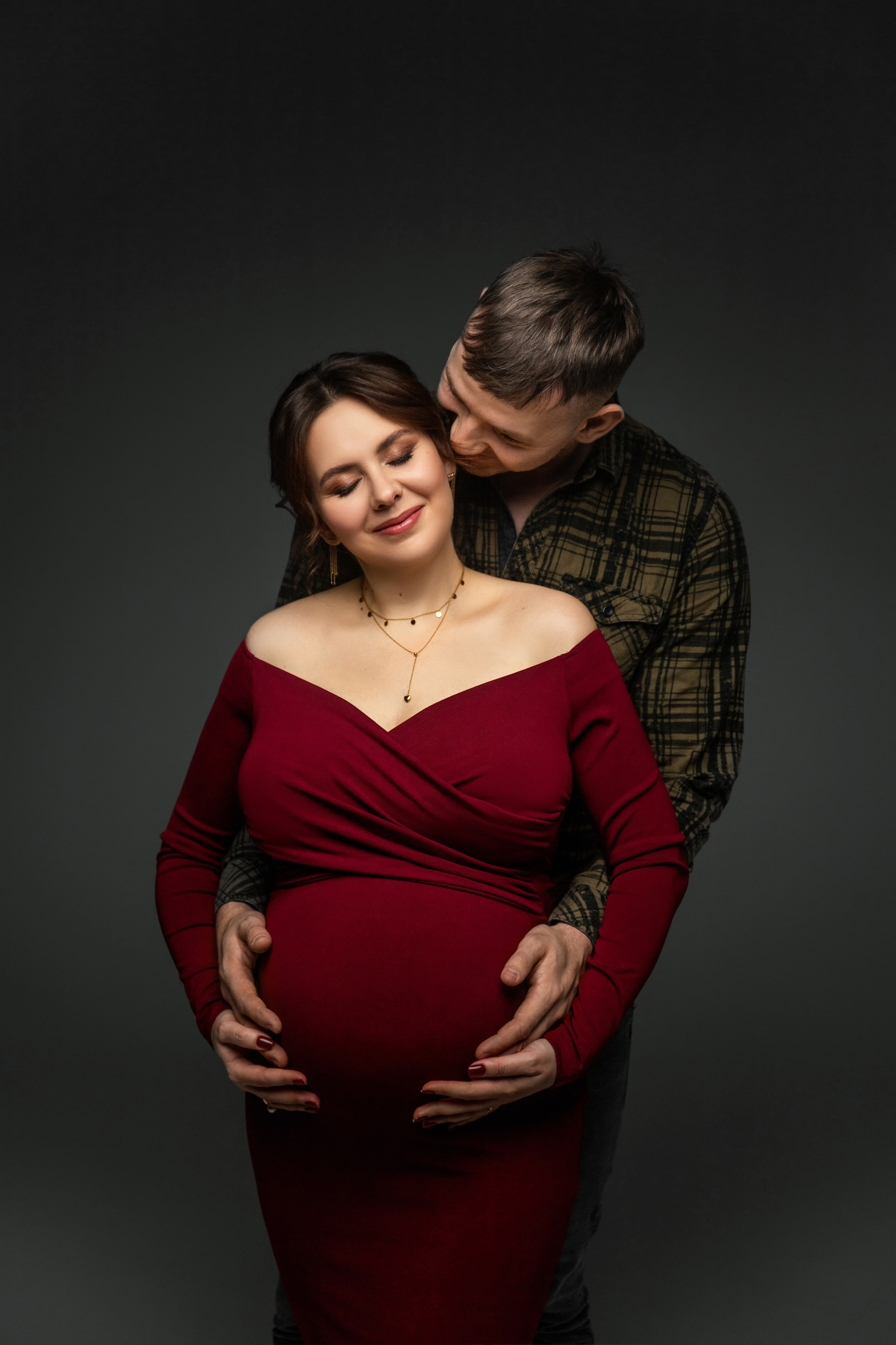 Фотосессия беременности с мужем. Фотограф беременности в Санкт-Петербурге Анна Тюжина