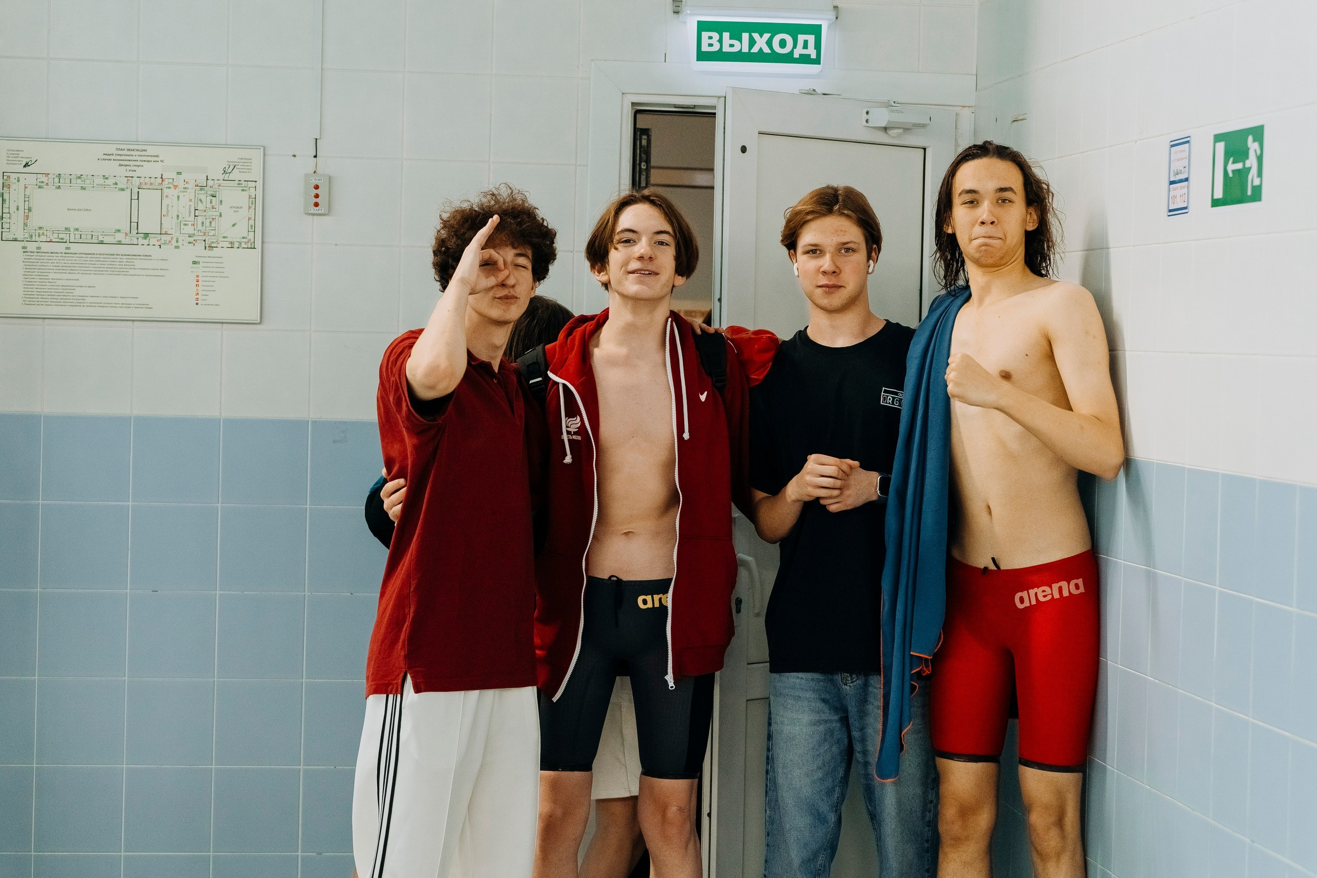 Плавание. Профессиональный портретный фотограф в Москве Владимир Глаголев