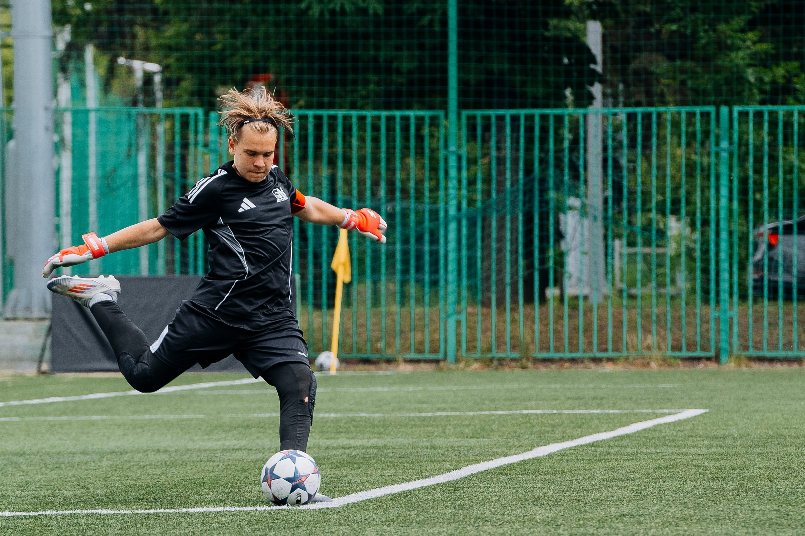 Футбол. Профессиональный портретный фотограф в Москве Владимир Глаголев