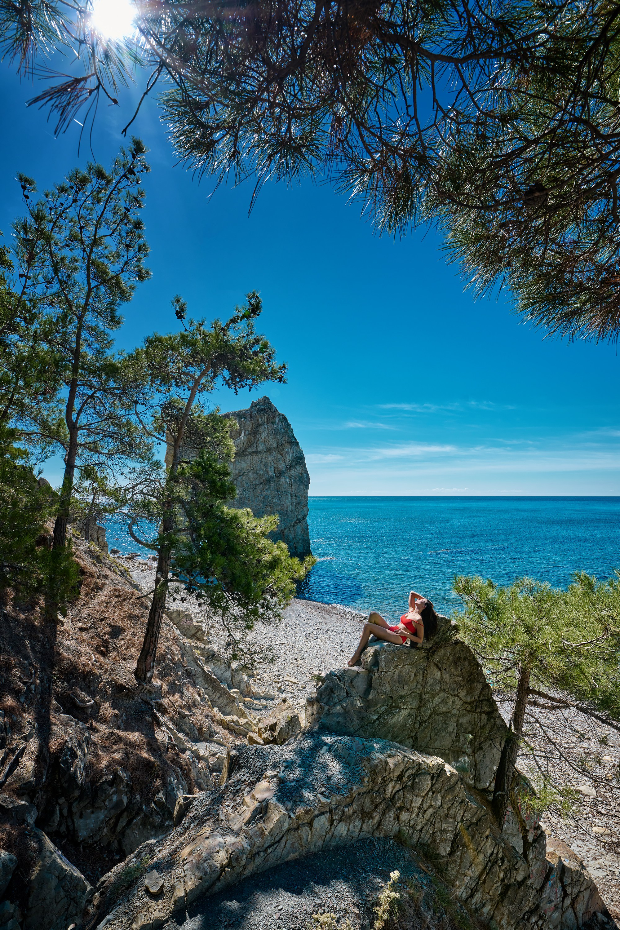 Индивидуальные фотосессии. Яркие фото на Чёрном море