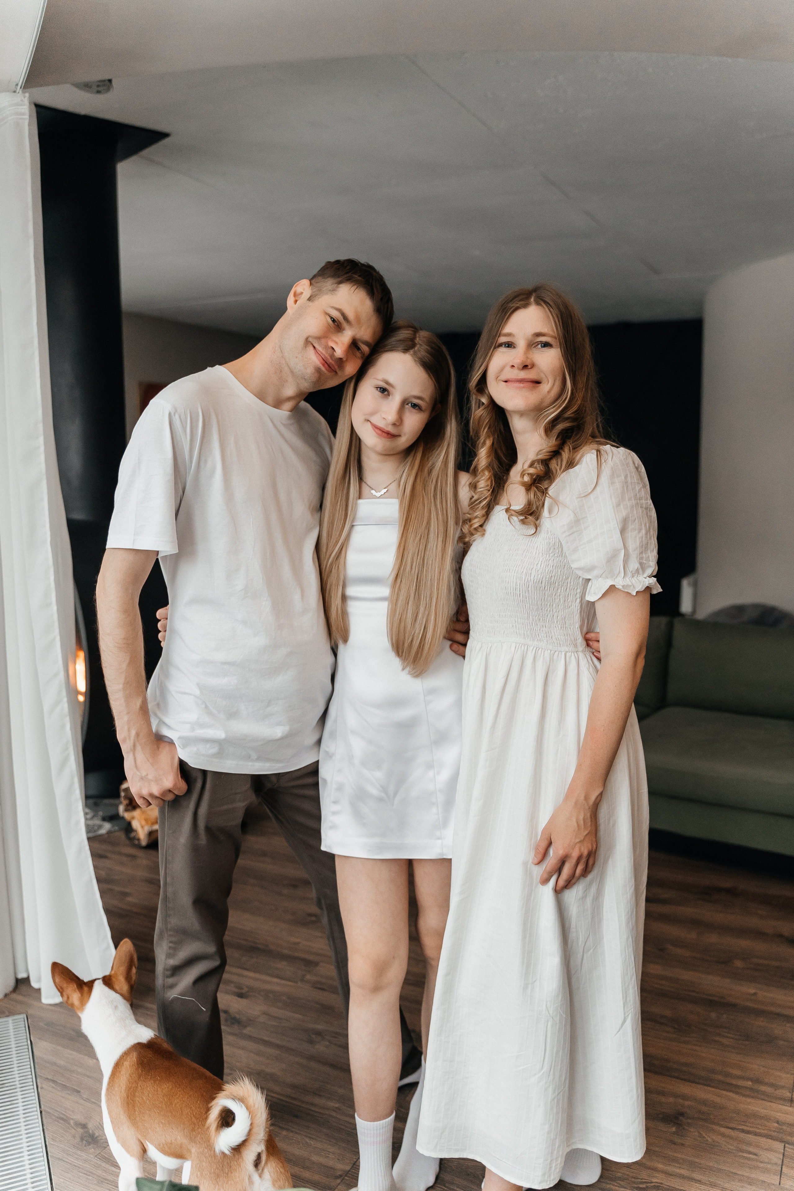 В кругу большой семьи. Волик Мария