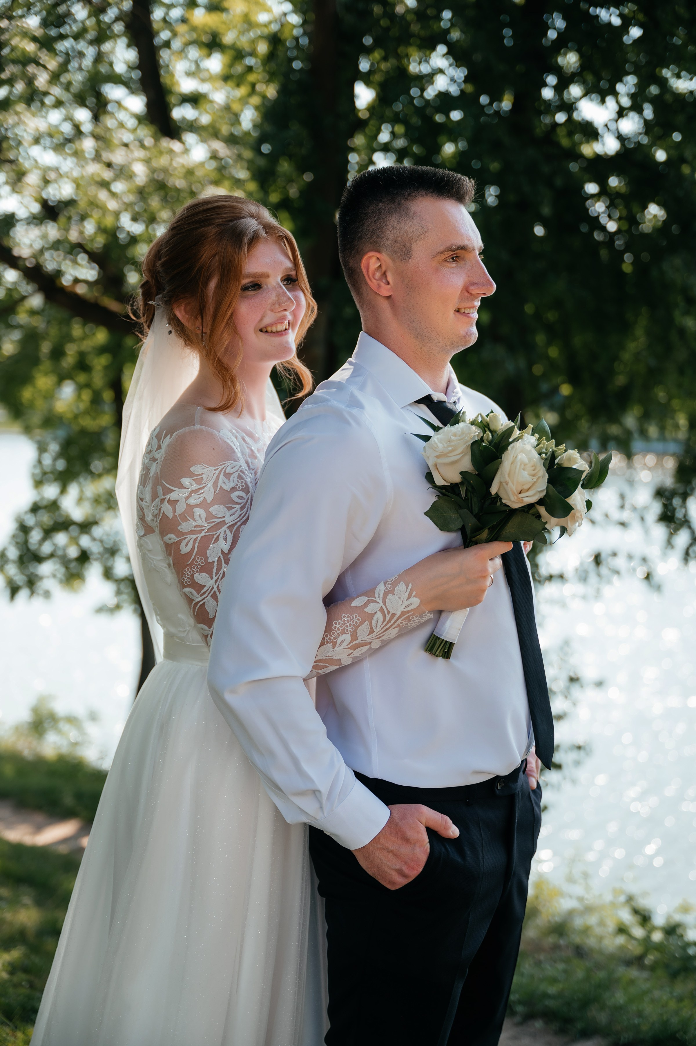 Дарья и Вадим. Наставник по мобильной съемке и фотограф Тула Новомосковск