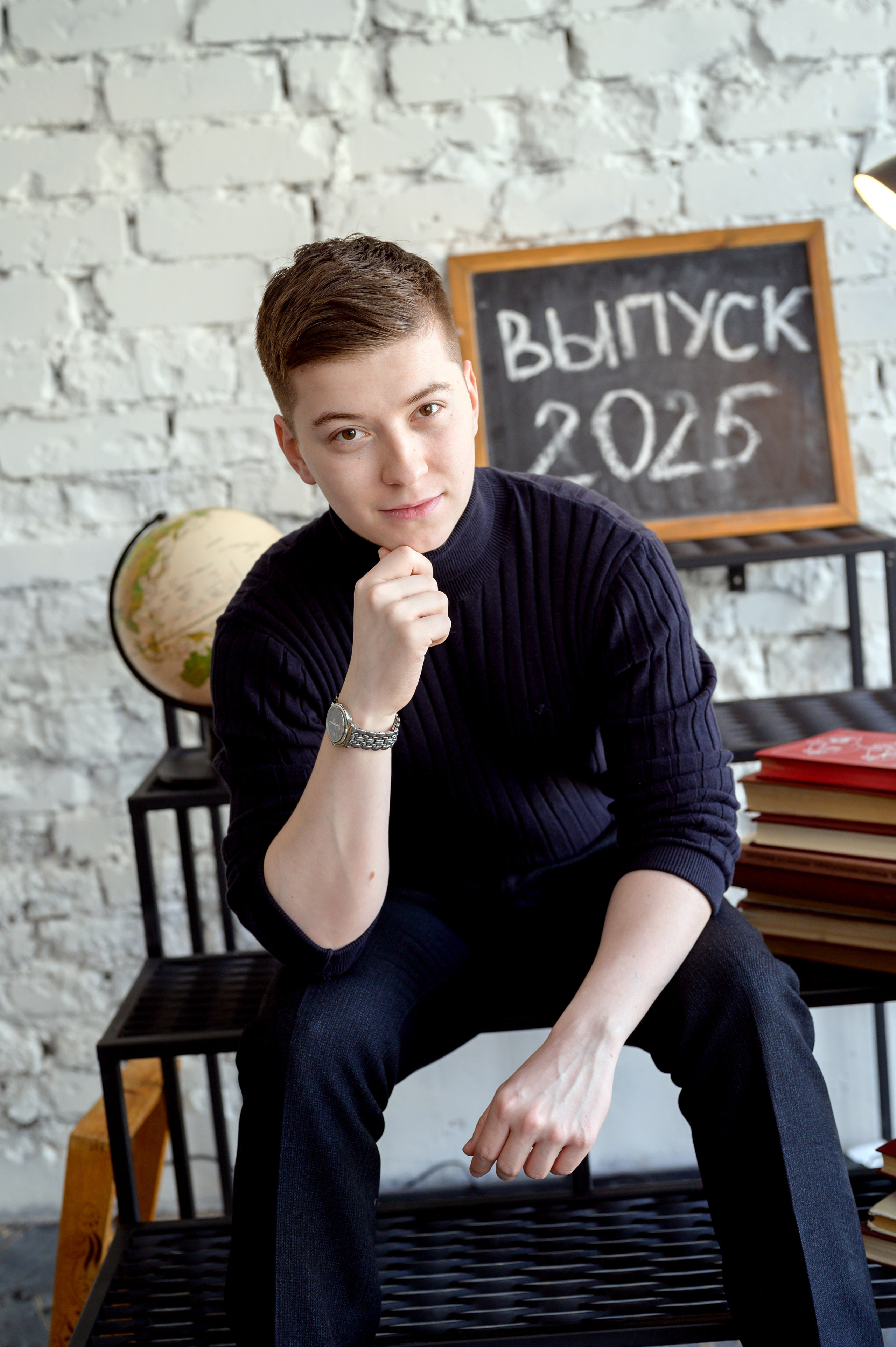 11 класс. студия. Фотограф новорожденных, семейный детский в Тюмени Татьяна Морозова