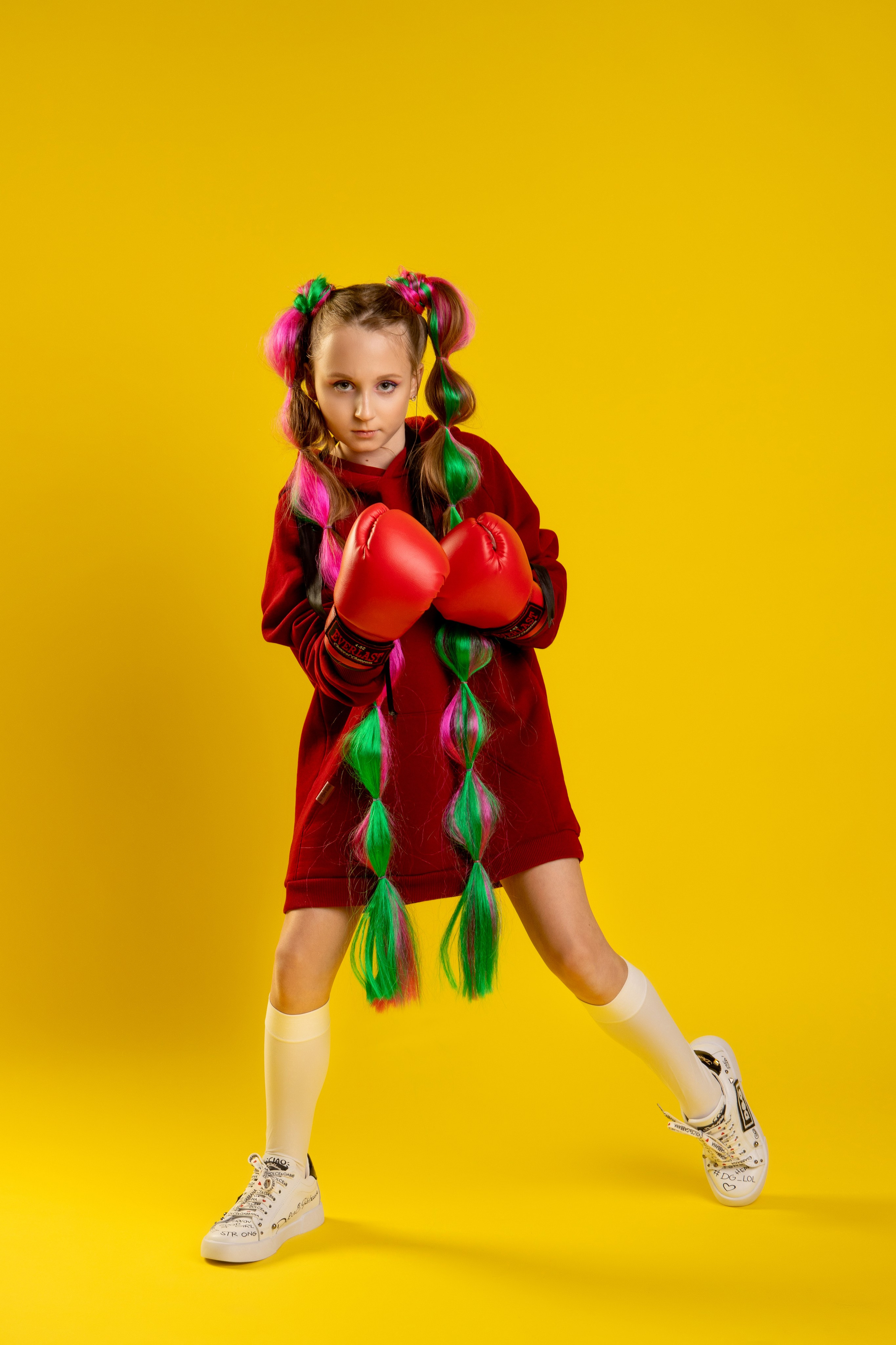 Модный бокс. Студия Soft Light, макияж Александра Стурова, причёски Ксения Матджанова. Татьяна Мирзоян