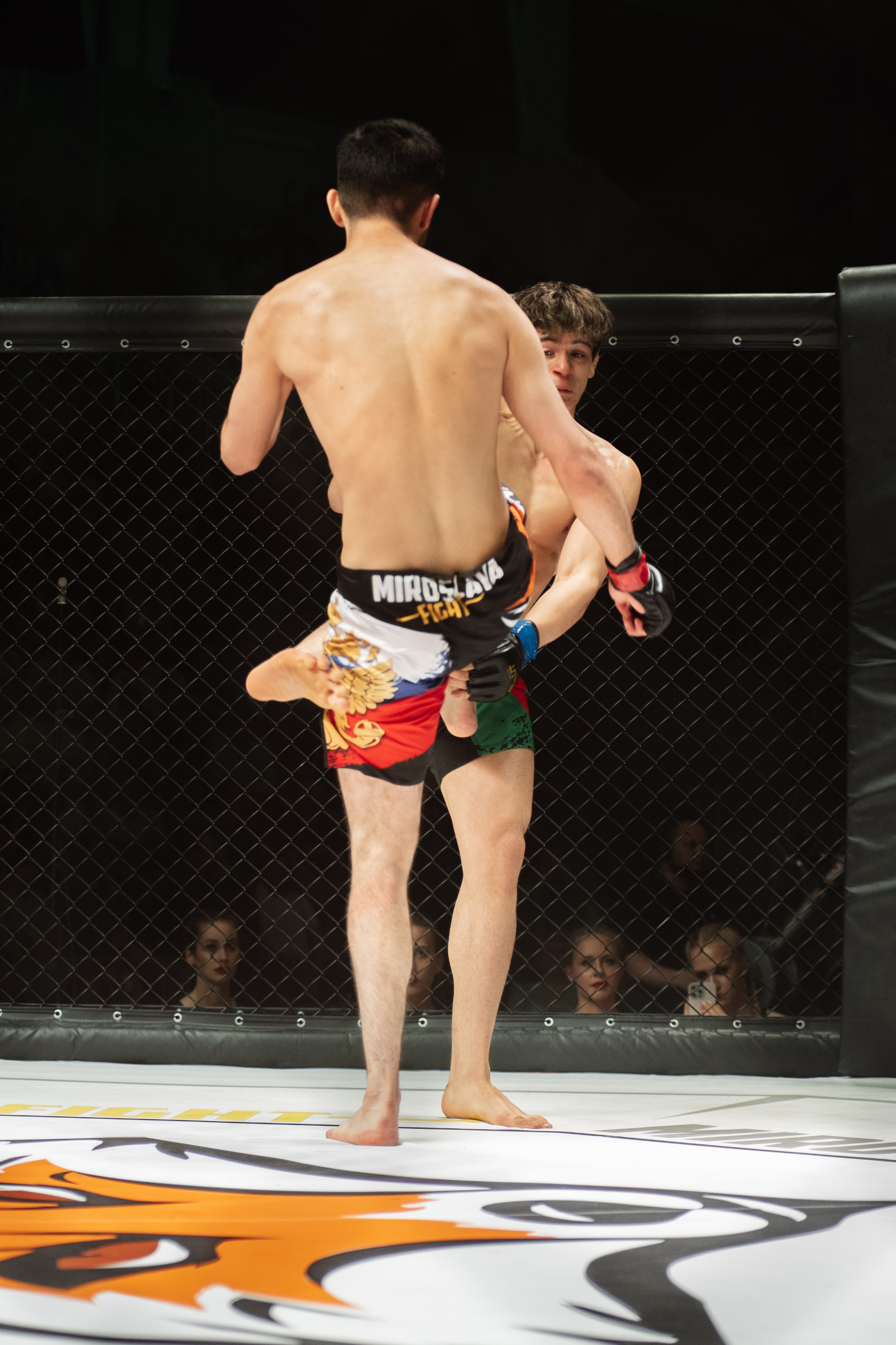 Miroslava Fight
