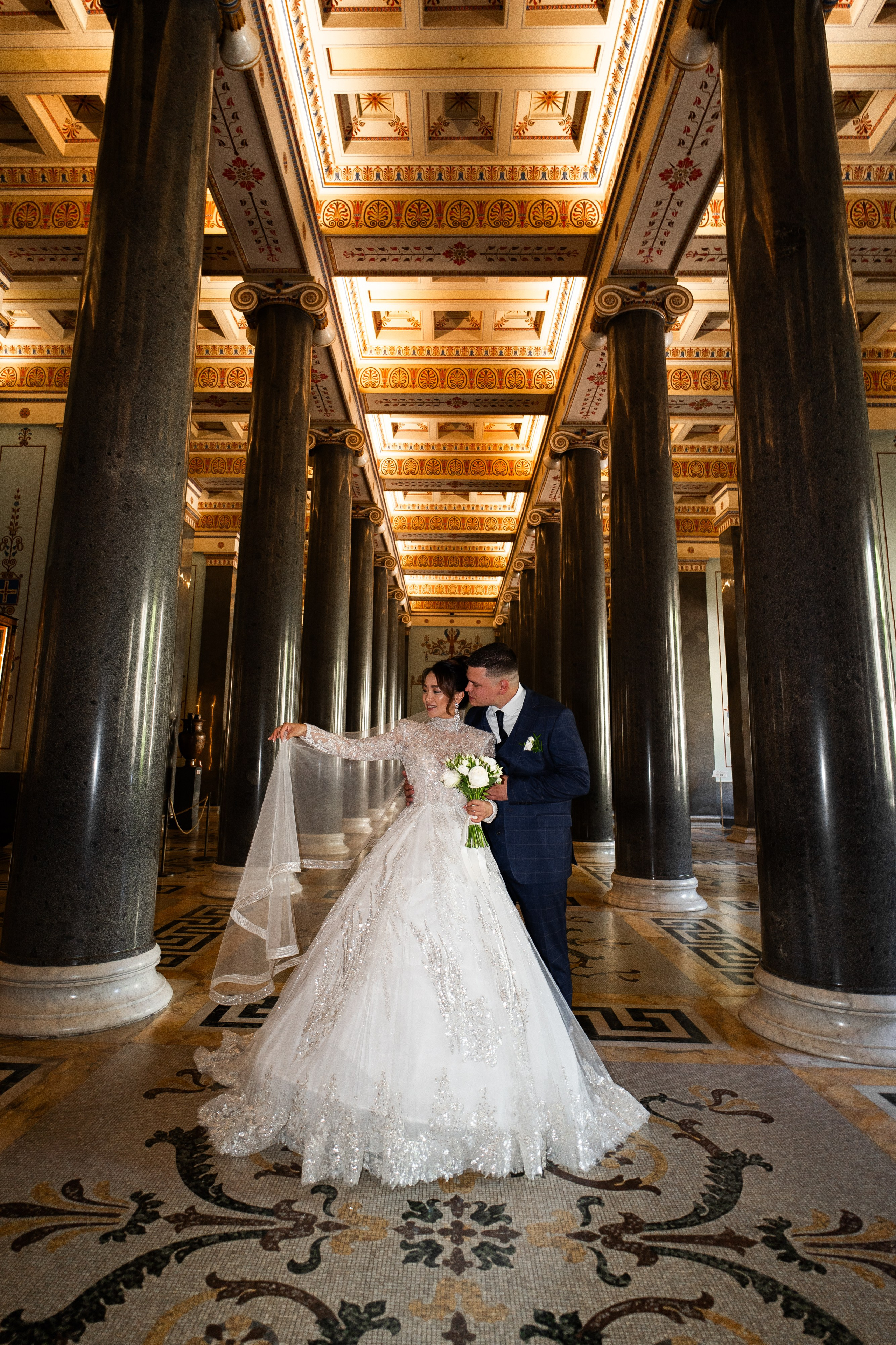 Места для фотосессии зимой в плохую погоду в Санкт-Петербурге. Свадебный фотограф Александр Невский в Санкт-Петербурге