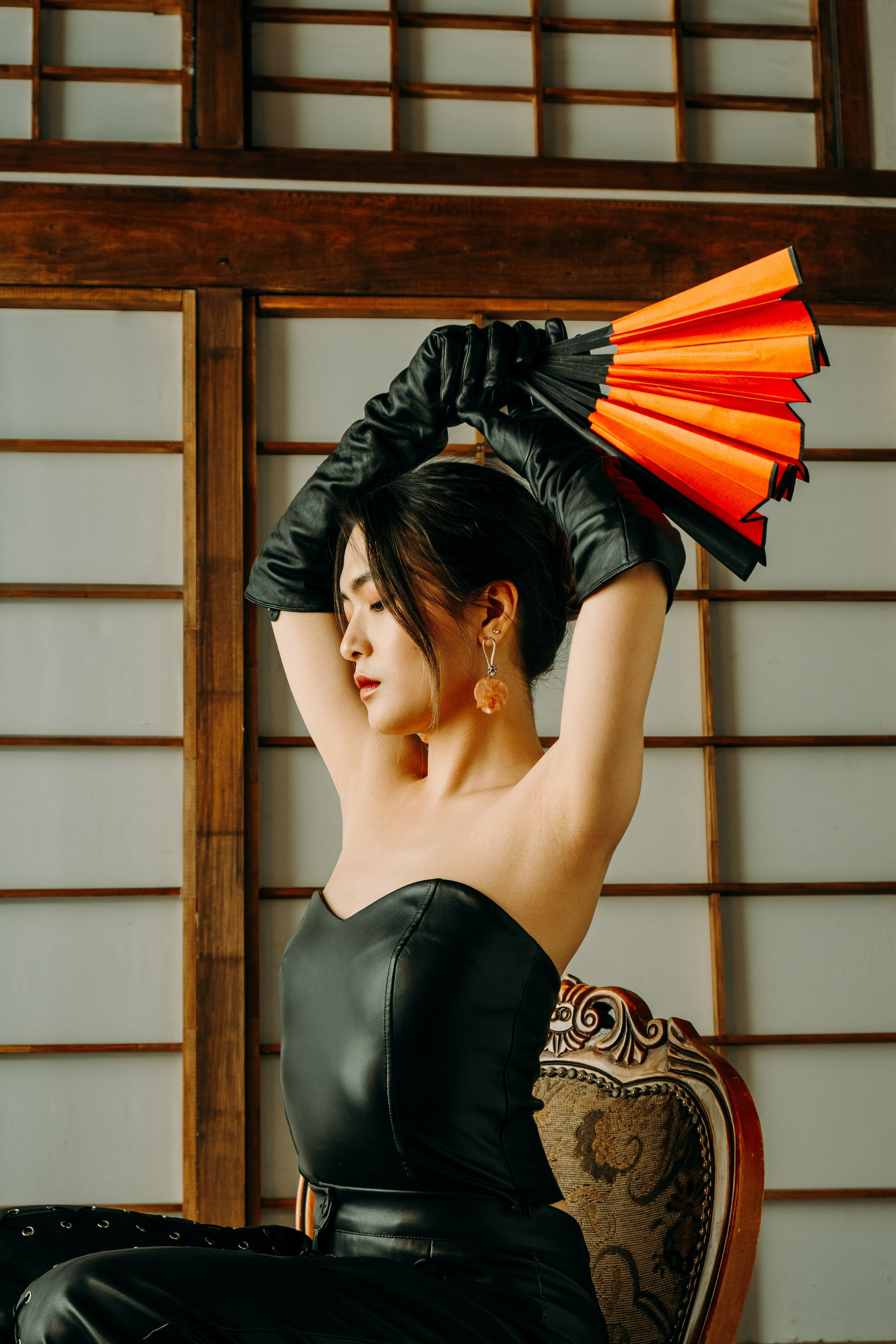 Фотосессия для девушки в Москве — студийная фотосессия. Олеся Подорожная | Фотограф | Москва | Творческие фотосессии