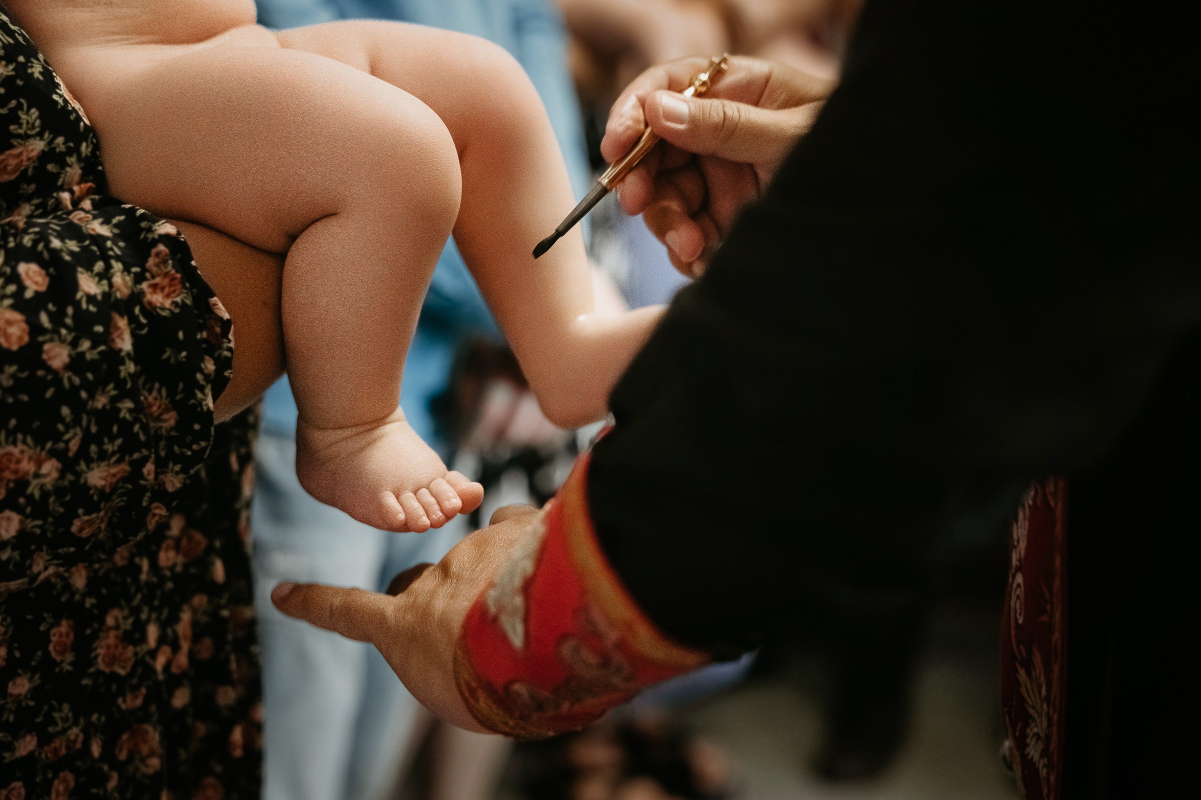 Крещение Мирославы. Семейный и свадебный фотограф в Москве Леванова Александра