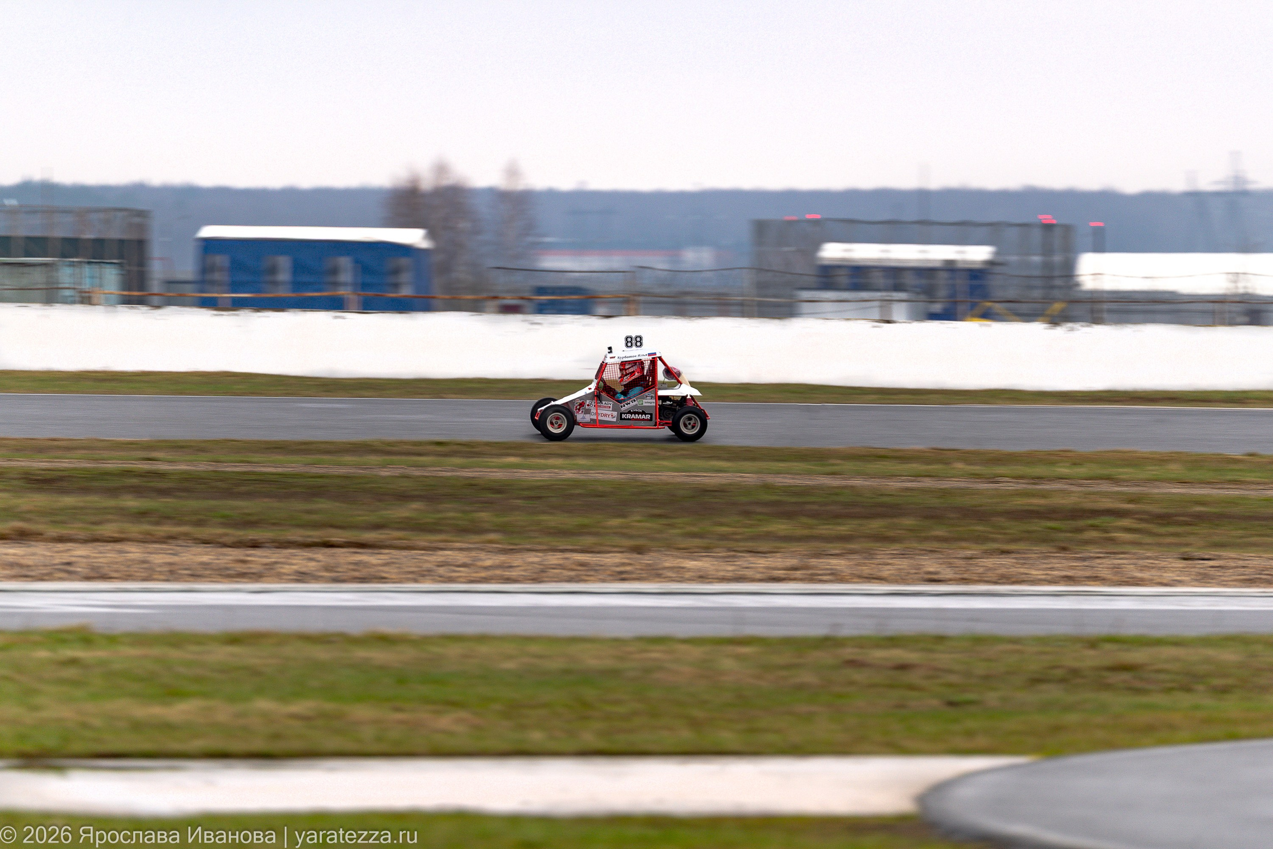 Кубок YUKA ADV Pro Racing по ралли-кроссу на Призы ДОСААФ России 11.04.2026