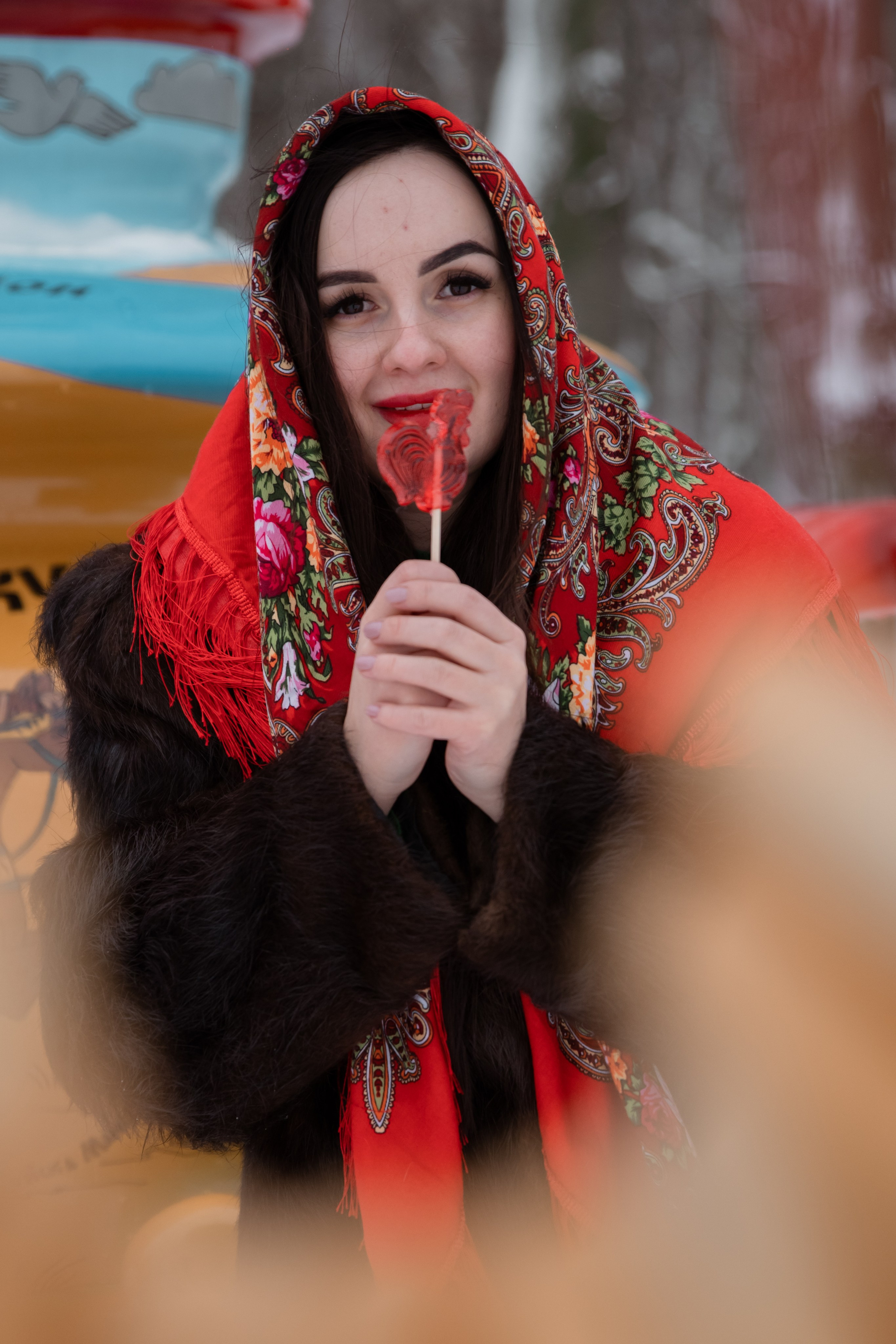 Фотосессия в стиле russian girl. Саенко Людмила Фотограф из Тулы