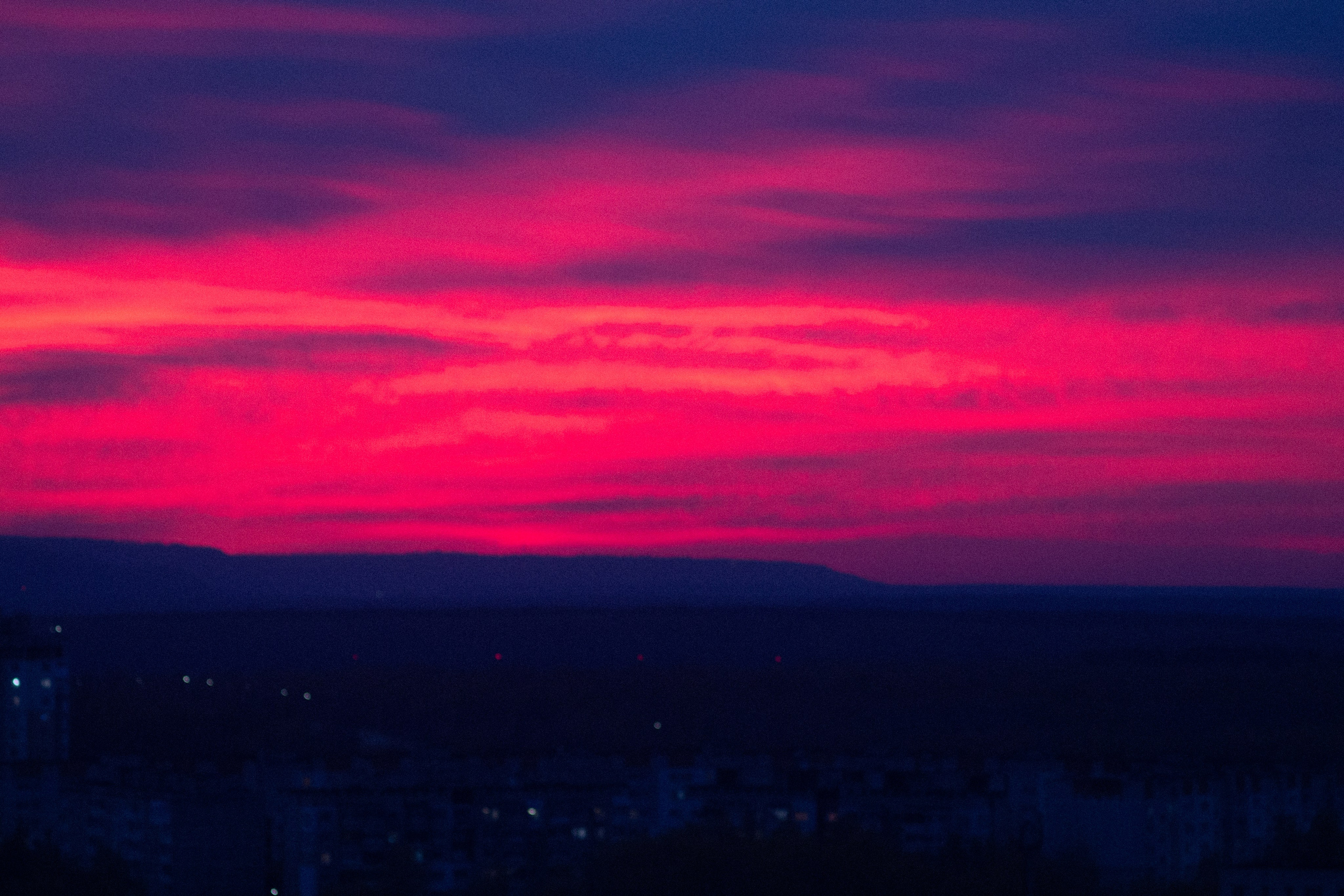 Автозаводский закат. Фотограф Мурманск | Нижний Новгород • Анна Хижняк
