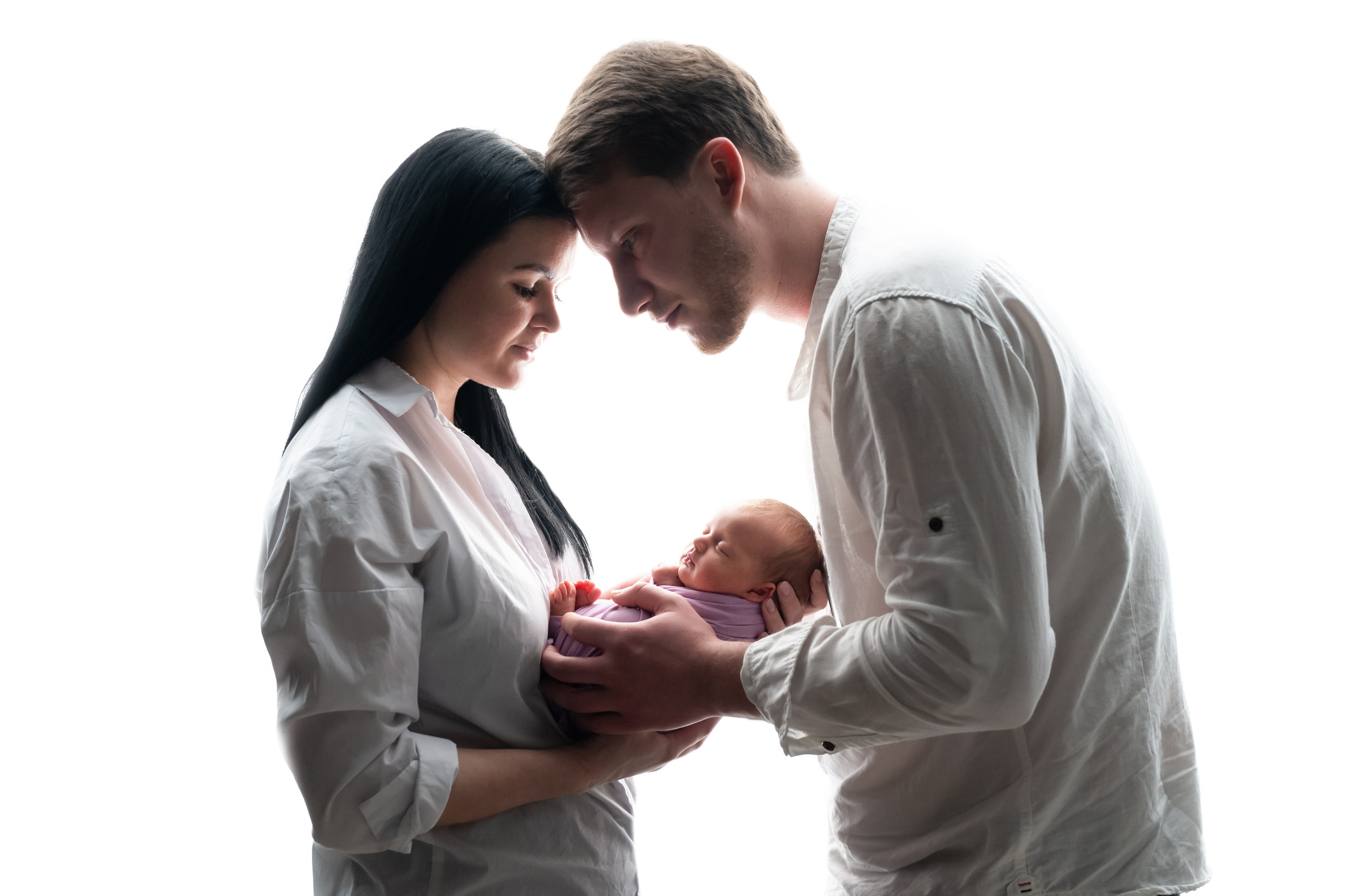 Даниэла 13 дней. Фотограф новорождённых Ольга Ушакова Москва