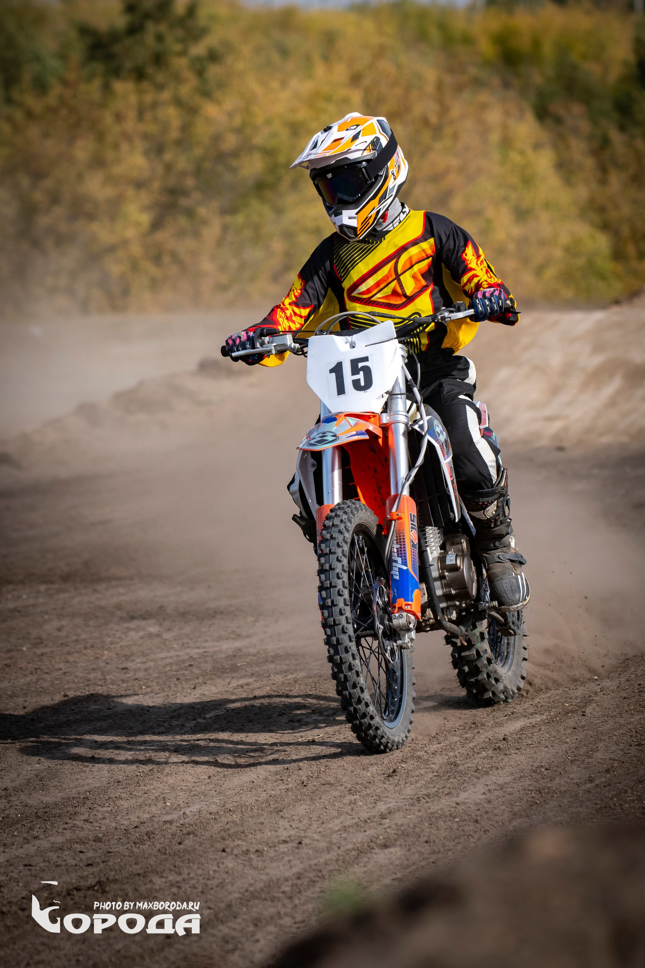 Мотокросс в Варламово. Фотограф | Макс Борода