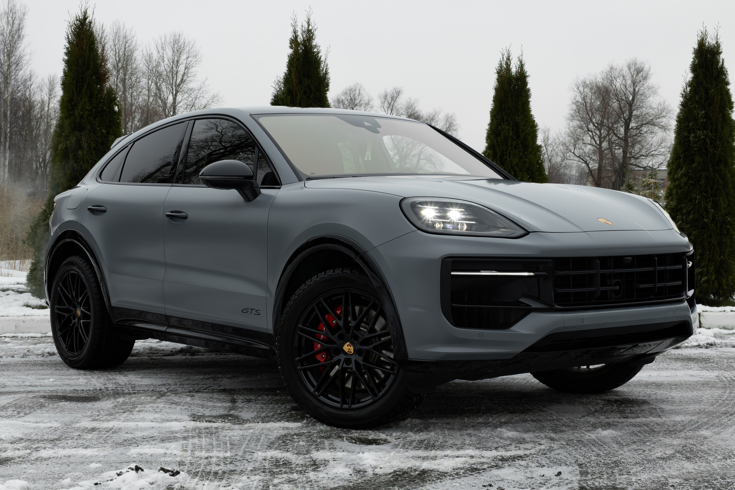 Porsche Cayenne GTS. Photo-nk