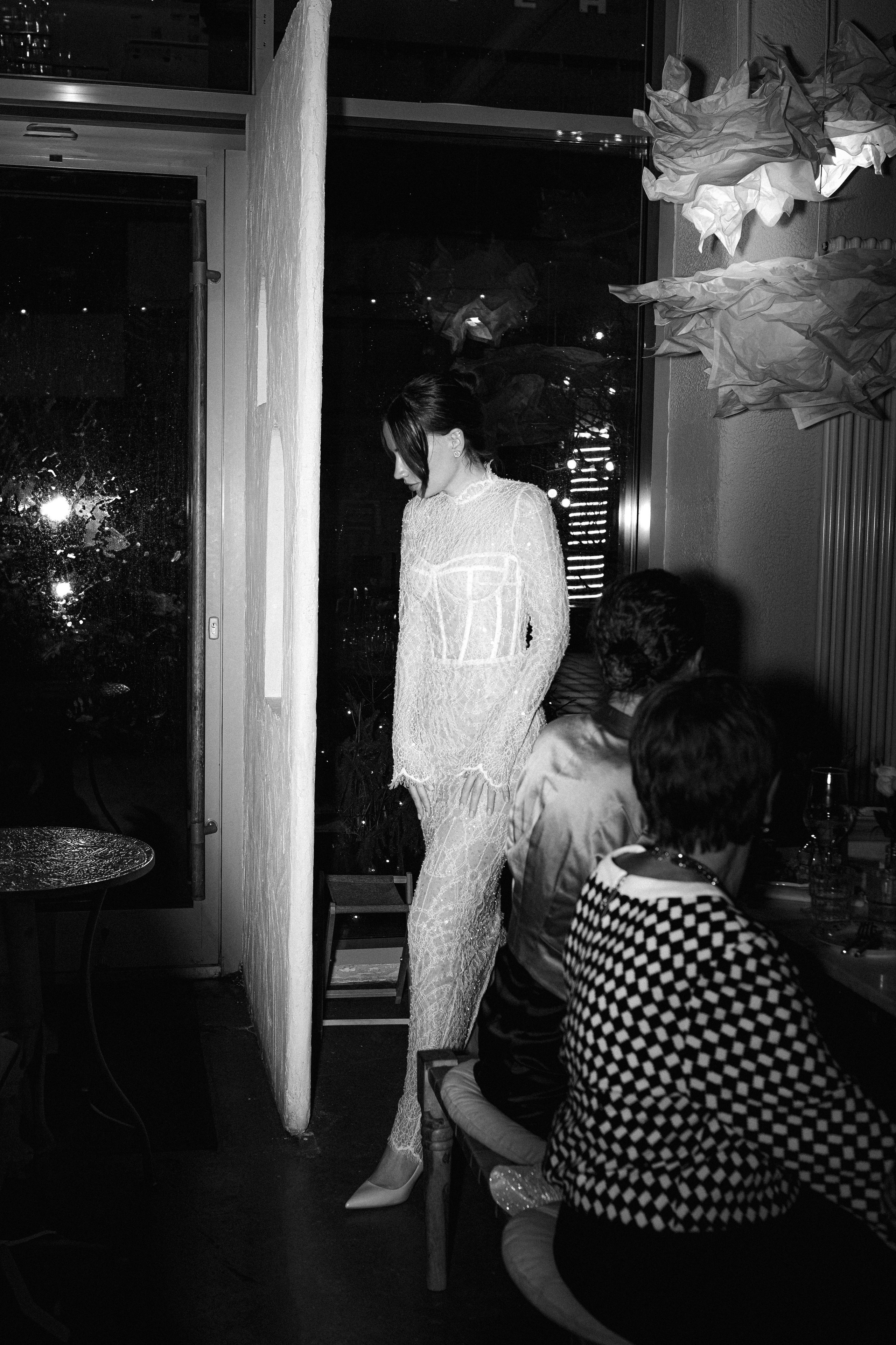 The cutiest. Сентиментальная свадебная фотография