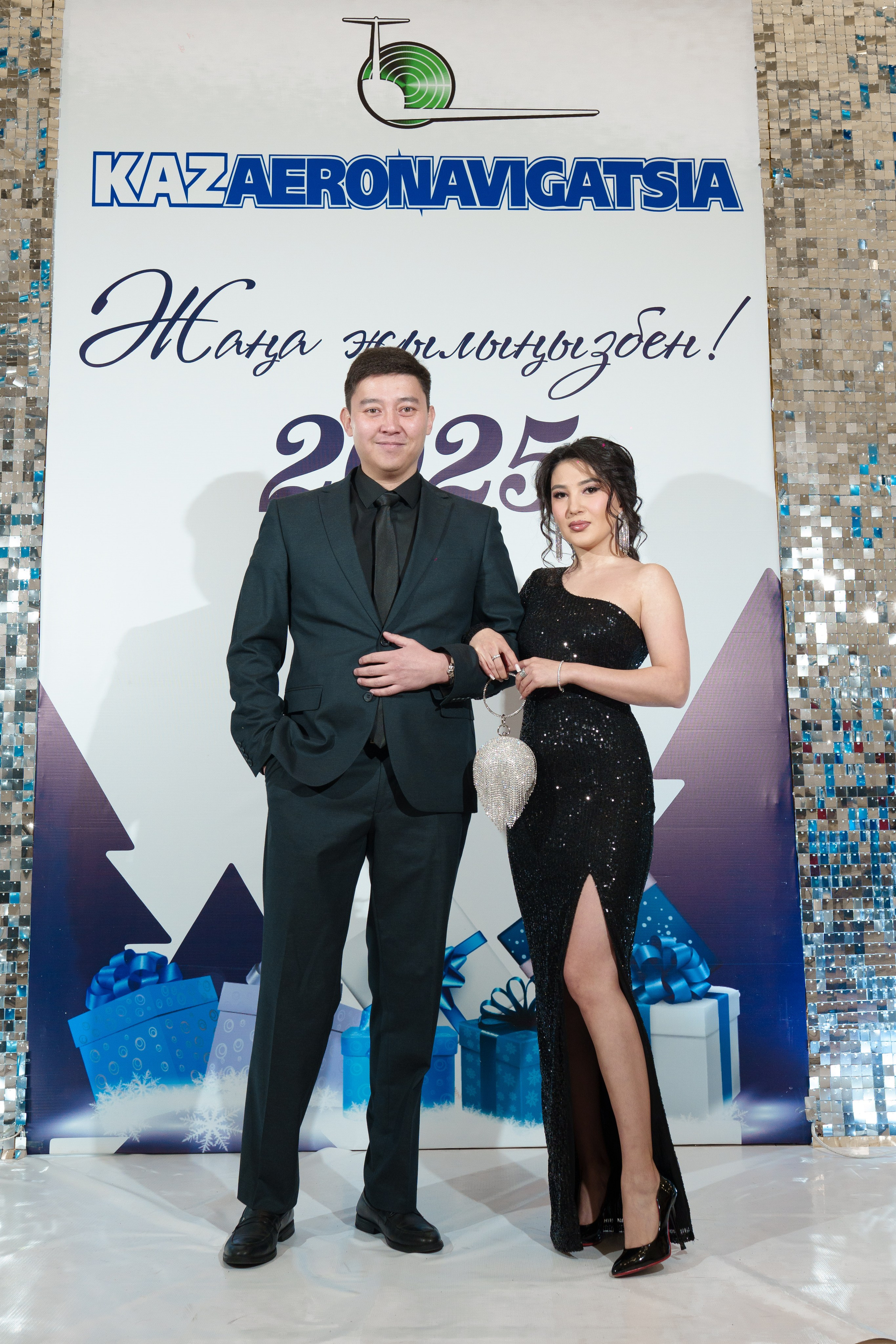 Репортаж коорпаротива для «КазАэроНавигация» в Казахстане