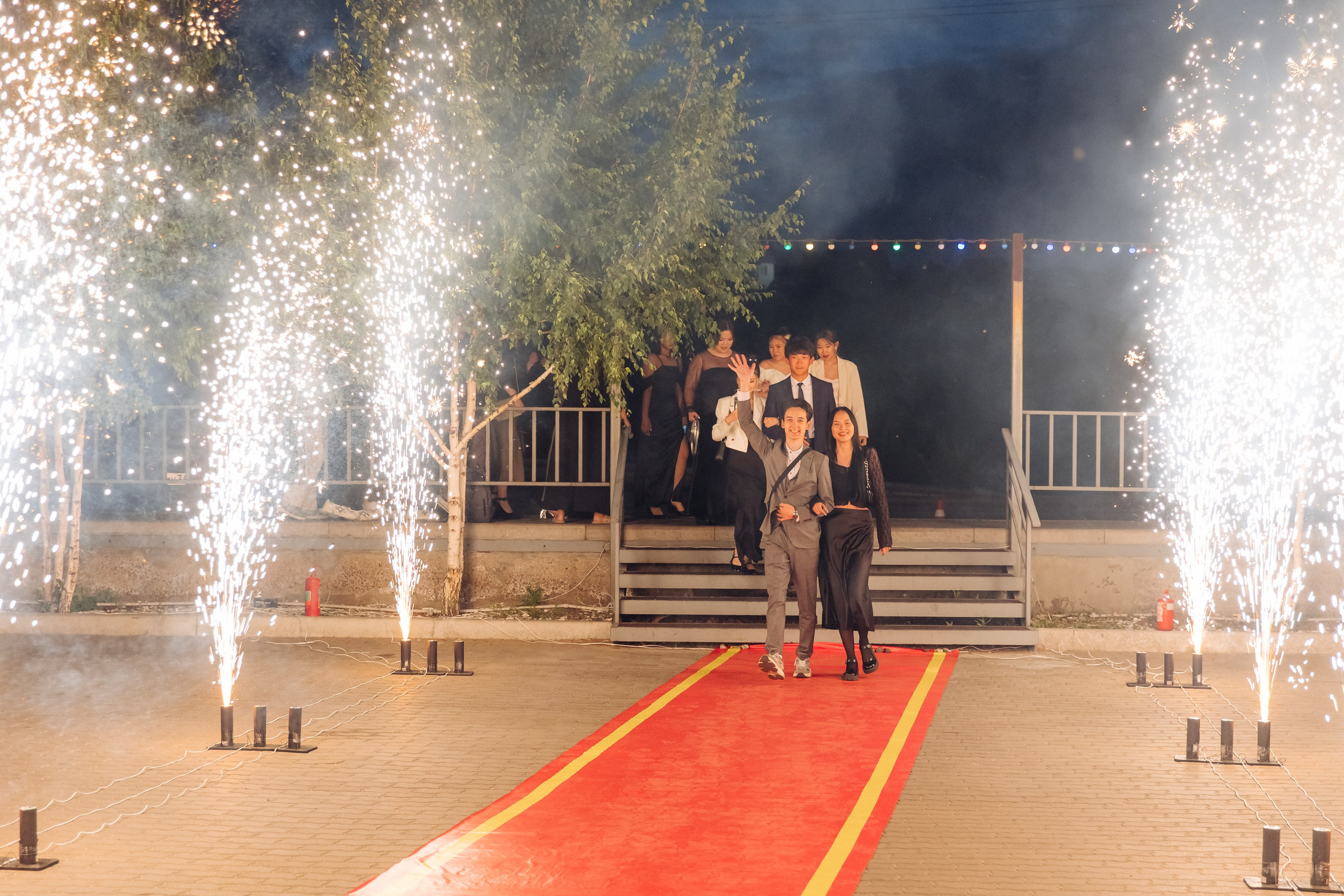 Выпускной вечер. 49 школа. Баран на корове. Свадебный и семейный фотограф в Улан-Удэ