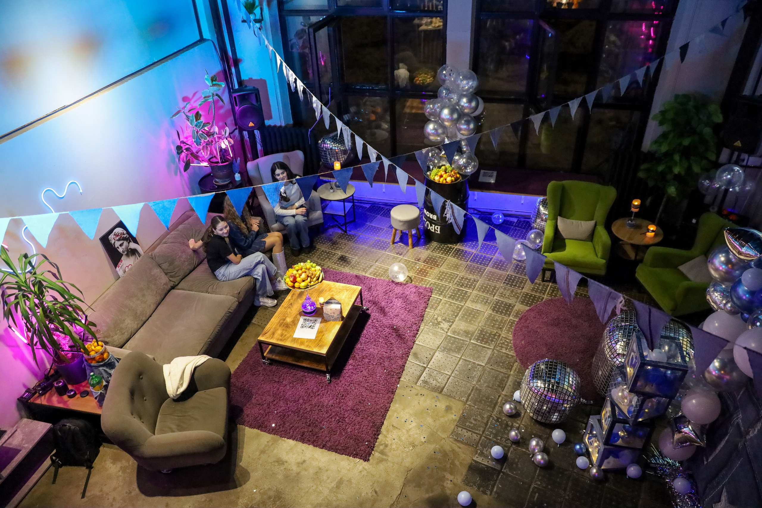 ДЕНЬ РОЖДЕНИЯ СОФИИ В UPLINE SPACE. Фотограф мероприятий Ирина Каширина