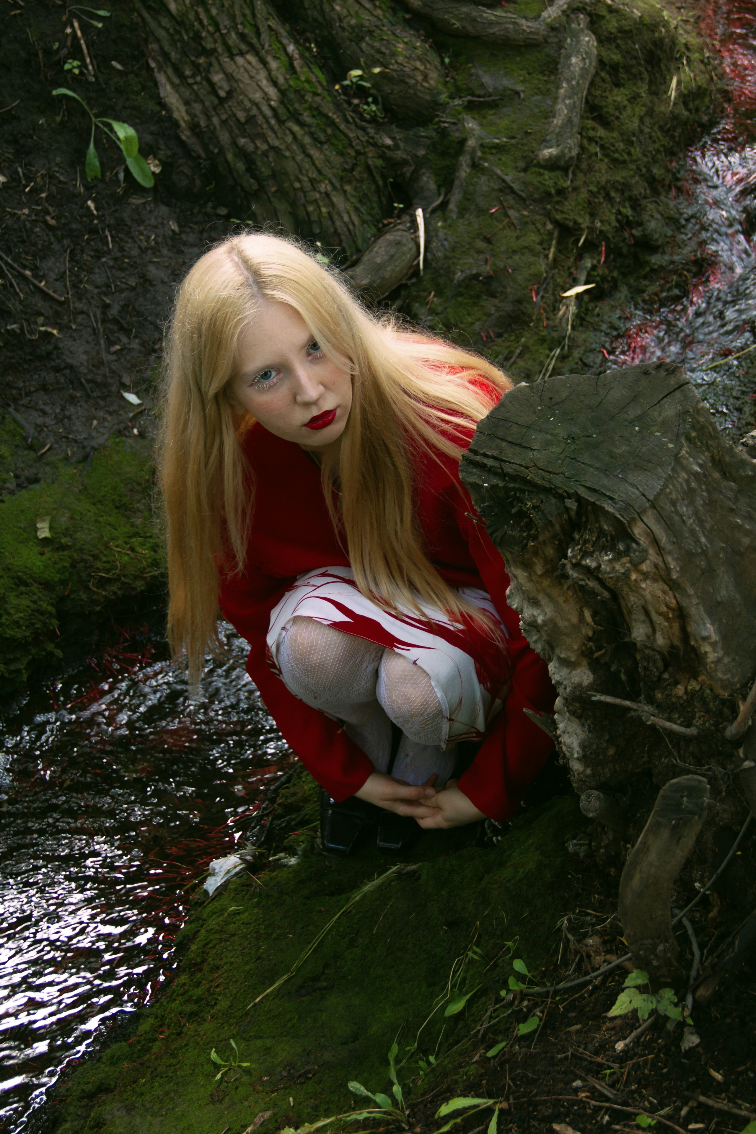 Творческая съёмка. Ксения. Главная