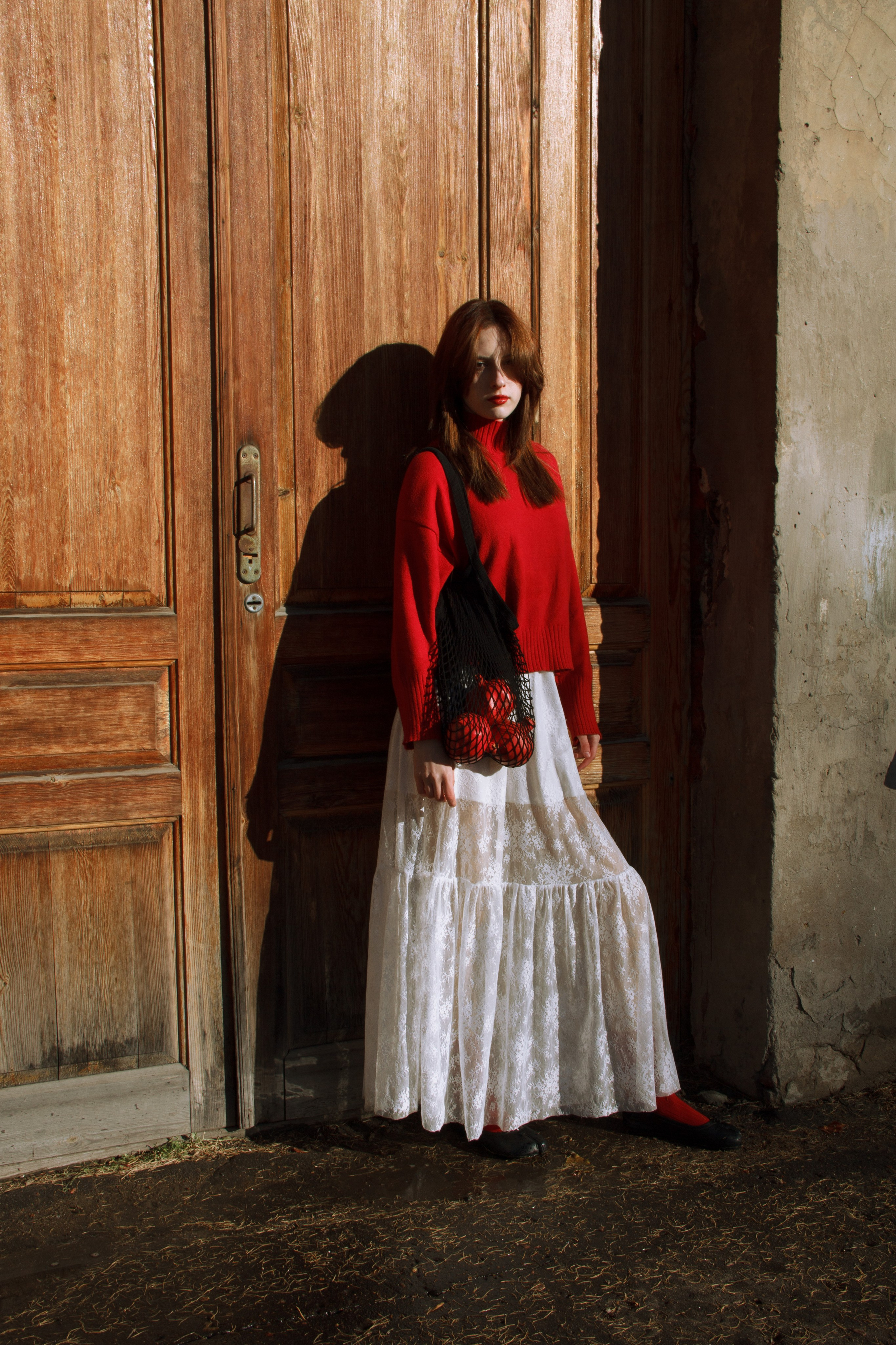 Творческая съёмка. Арина. Главная