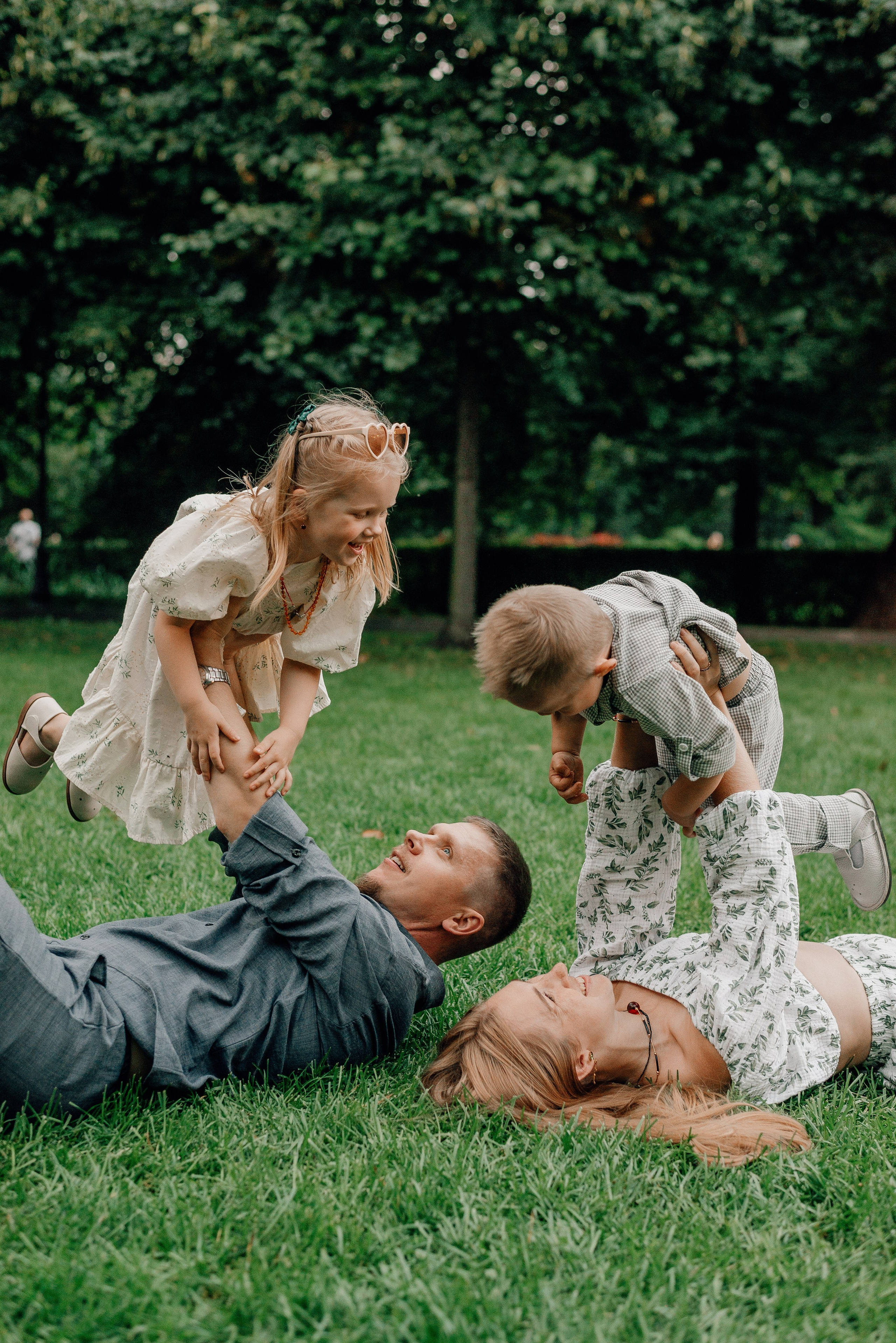 Выскубовы, Парк Горького. Семейный и детский фотограф Иваново Ксения Азаренкова
