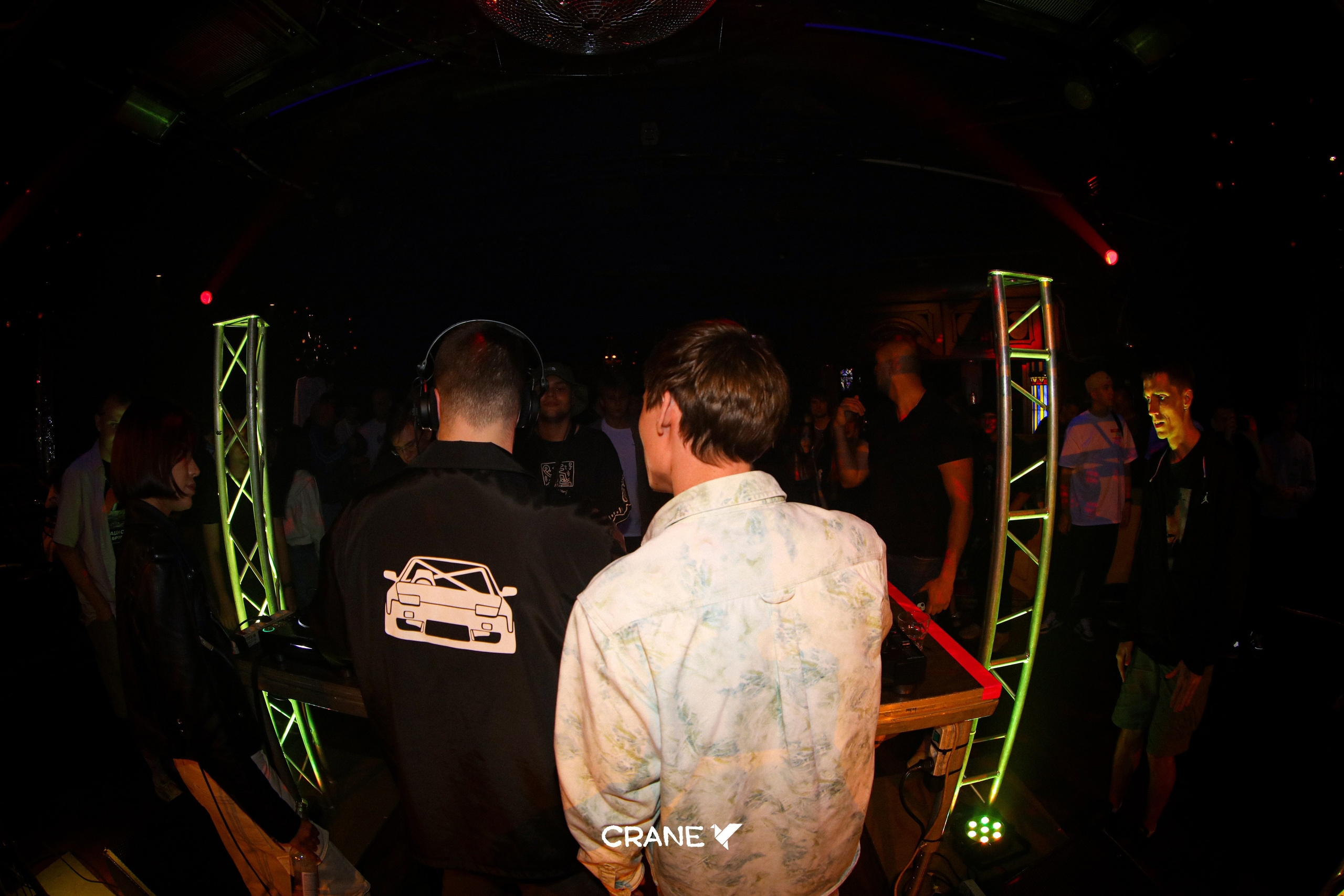 CRANE | GOODBYE SUMMER | 31.08.24