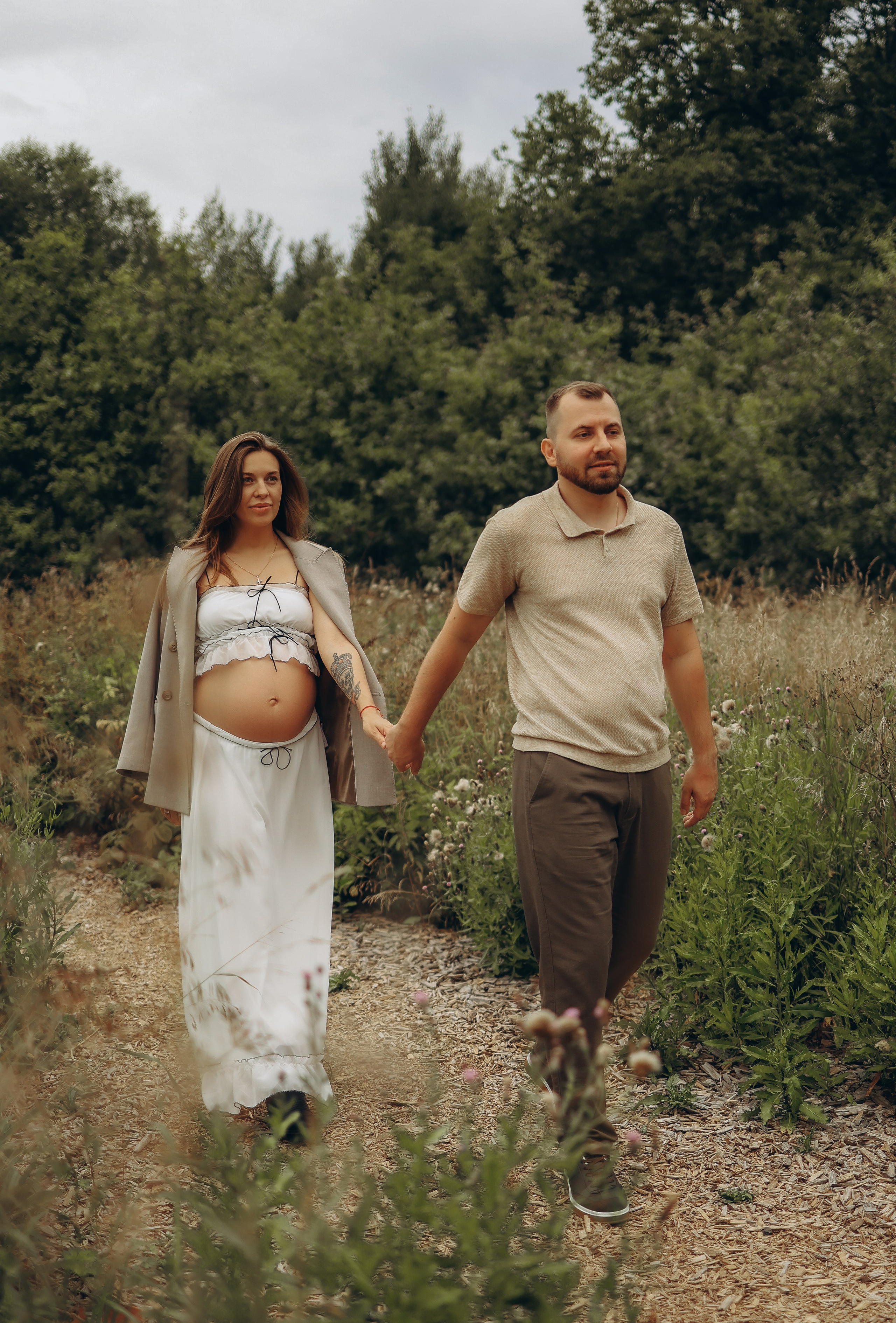 Марина и Никита. Семейный фотограф в Москве и Московской области Александра Раизина