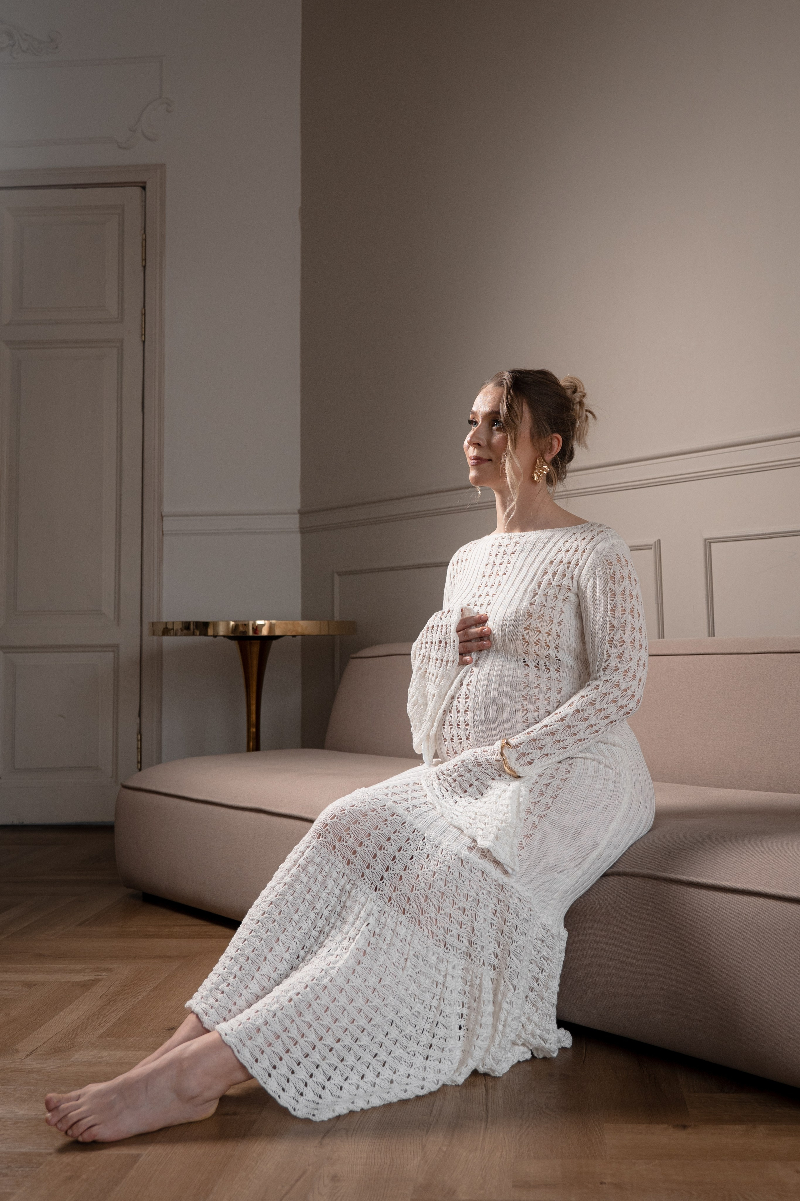 Семейная фотосессия в студии. Портретный и репортажный фотограф в Сочи Рамодина Юлия