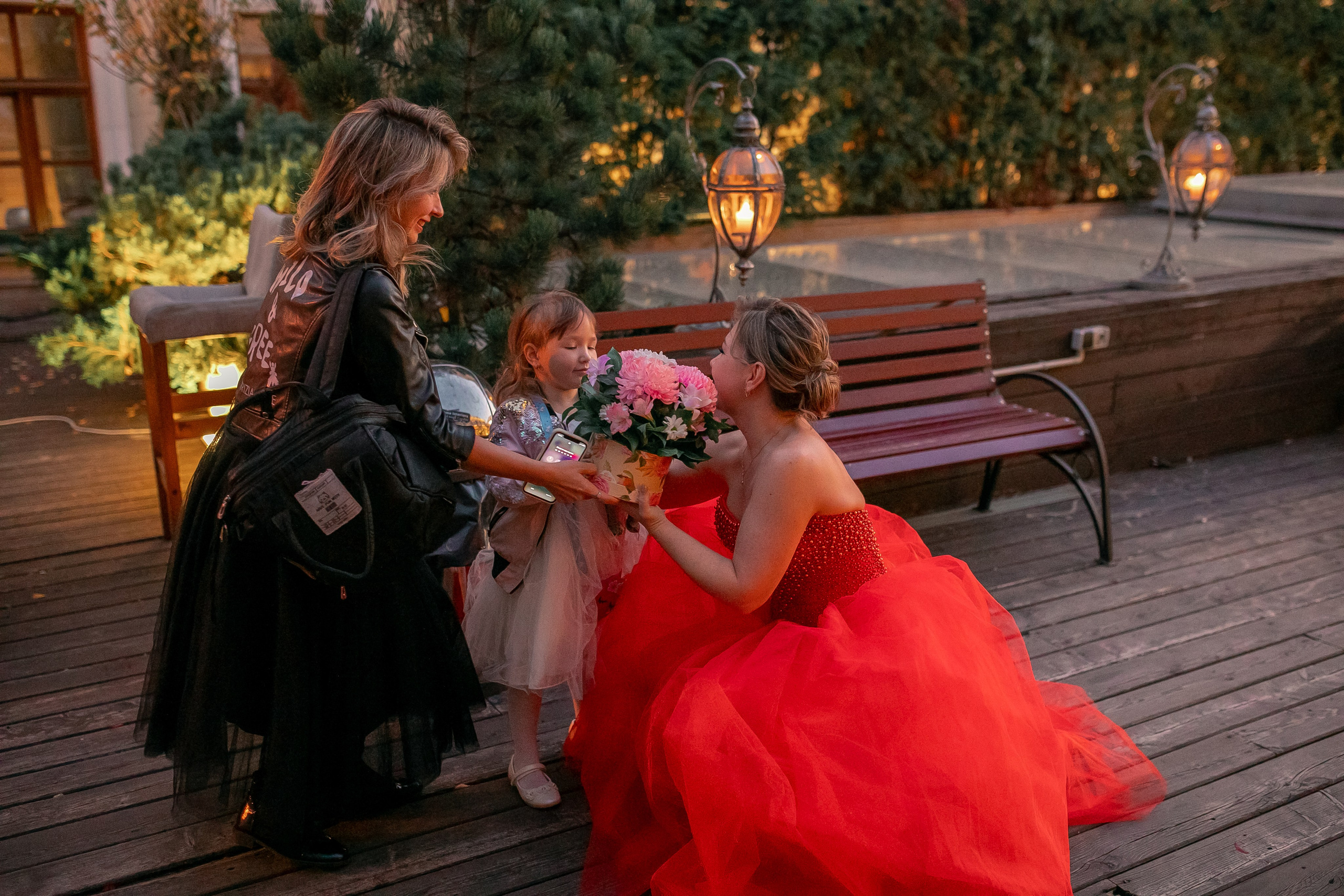 День Рождение Ирины. Фотограф в Москве Светлана Митцих