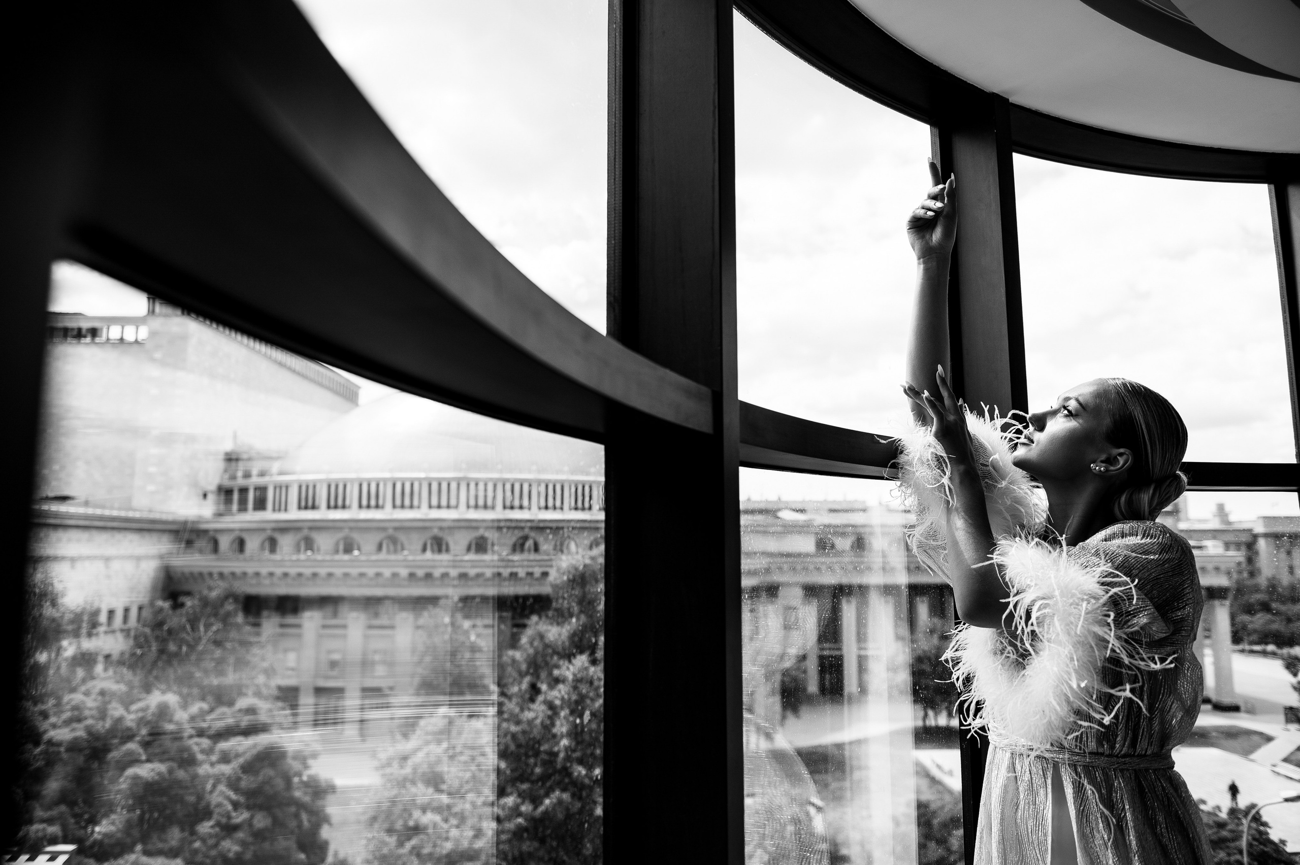 Шлейф для енота. Свадебный фотограф Саша Базенко