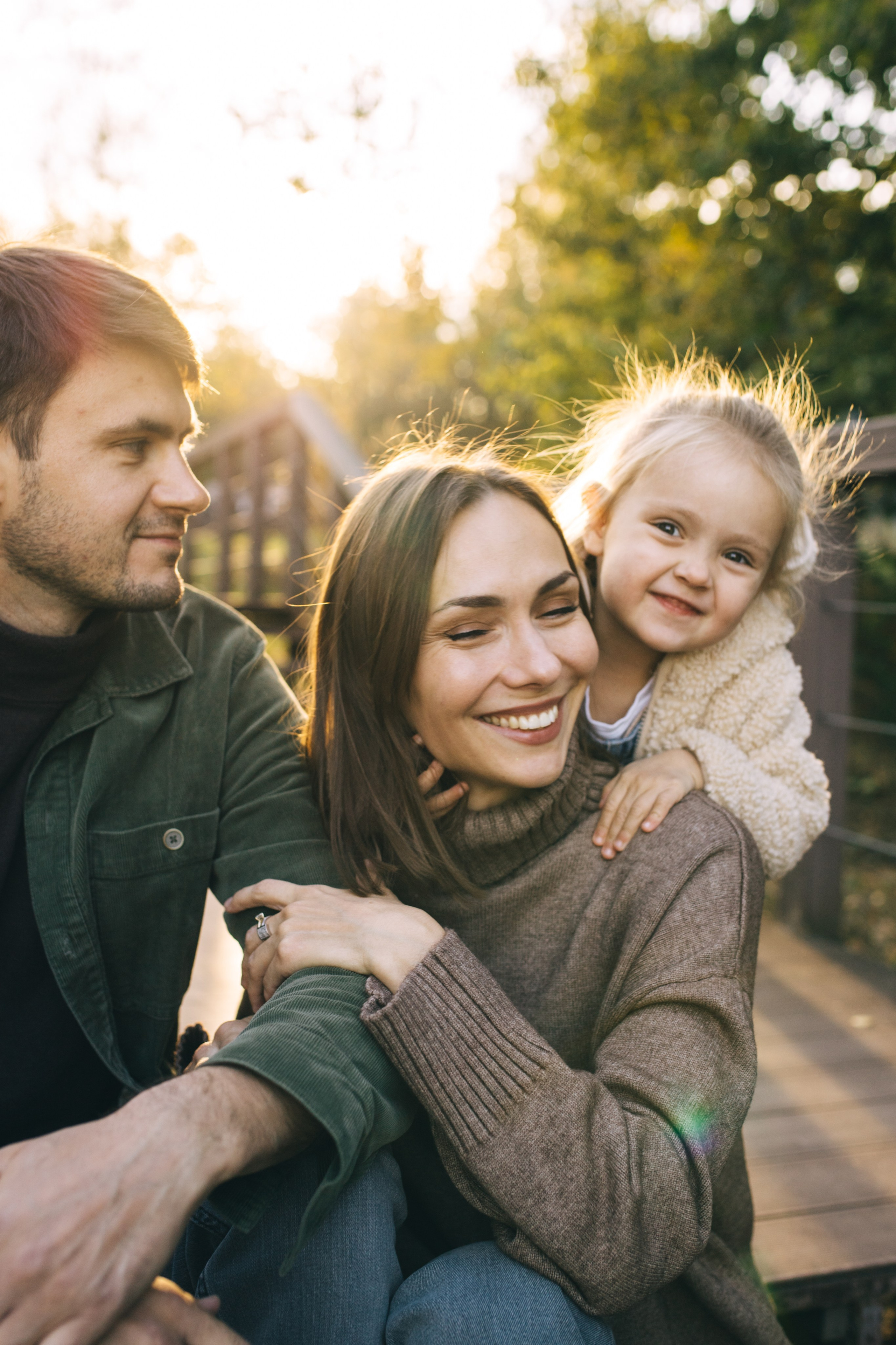 Осень. Ваш семейный фотограф в Москве и Московской области