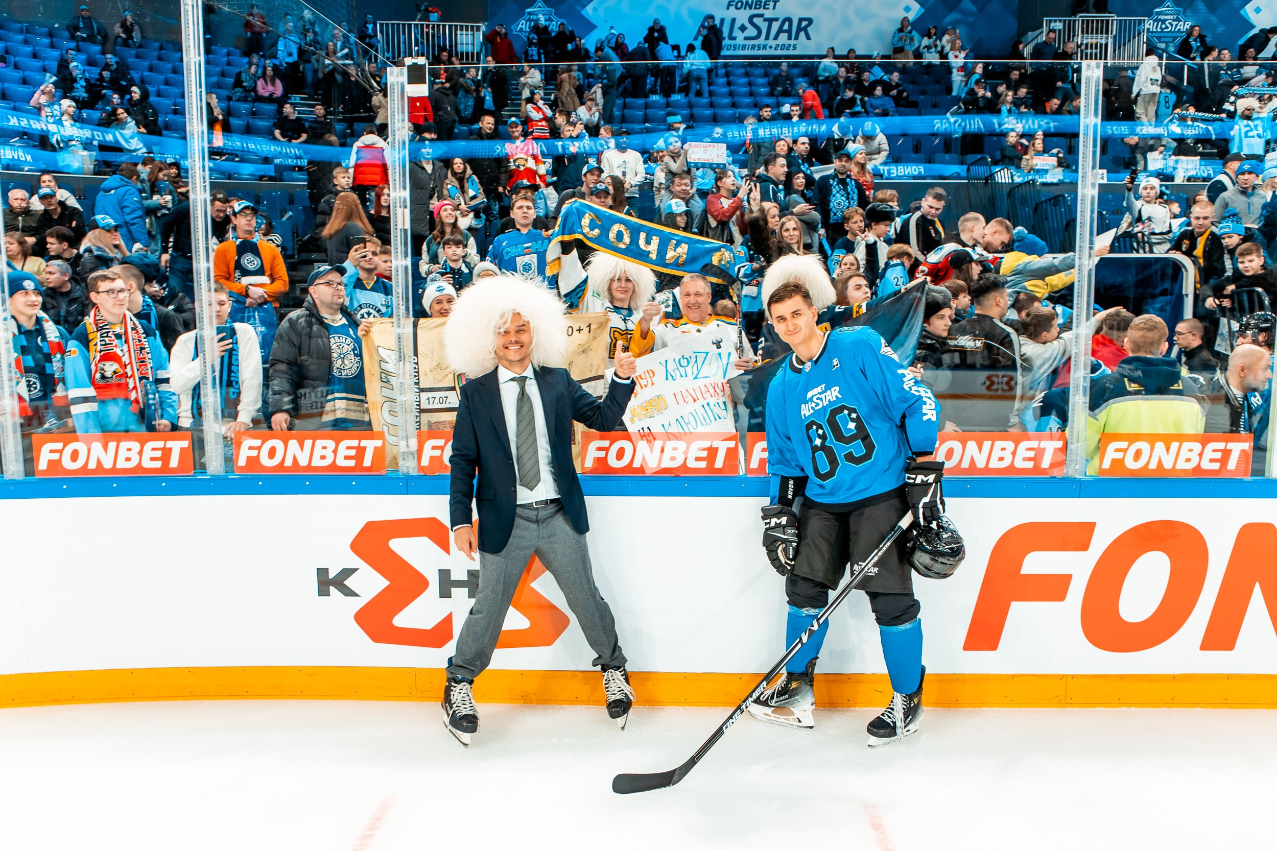 KHL All-Star 2025. Репортажный фотограф в Сочи Дмитрий Ветринский