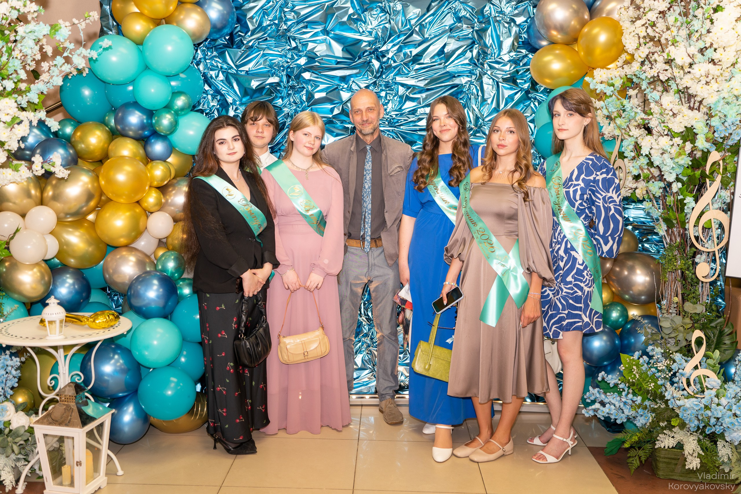 Graduation in 2026. Photographer Vladimir Korovyakovsky