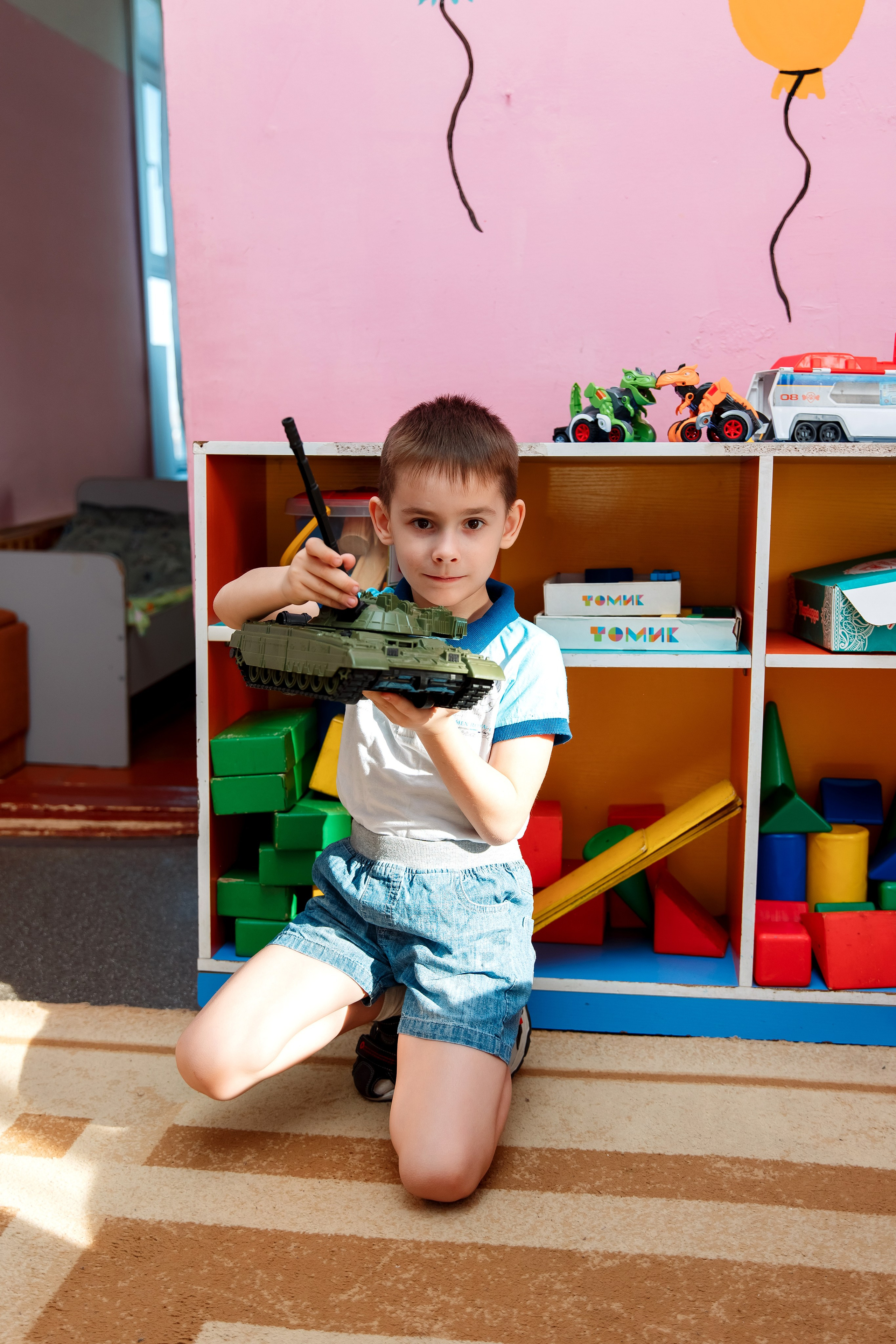 Детский Сад № 19 (один день из жизни группы + выпускной). Фотограф Любовь Корниенко, Примоский край