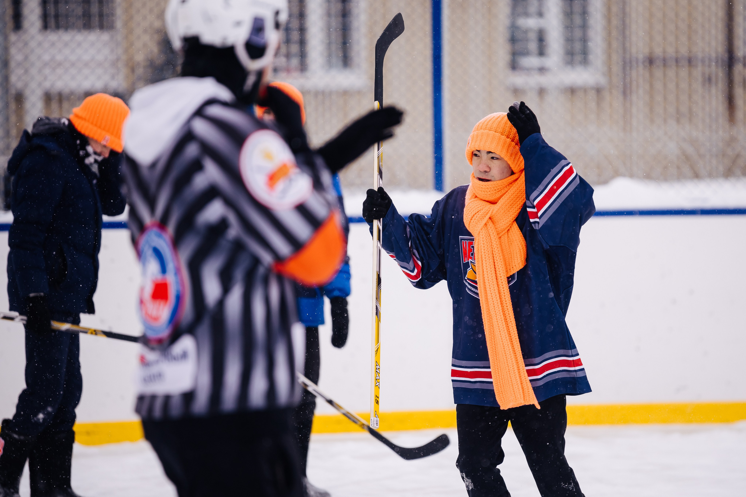 Хоккей на валенках // 22.02.25. Денис Прохоров Фотограф в г. Магнитогорск