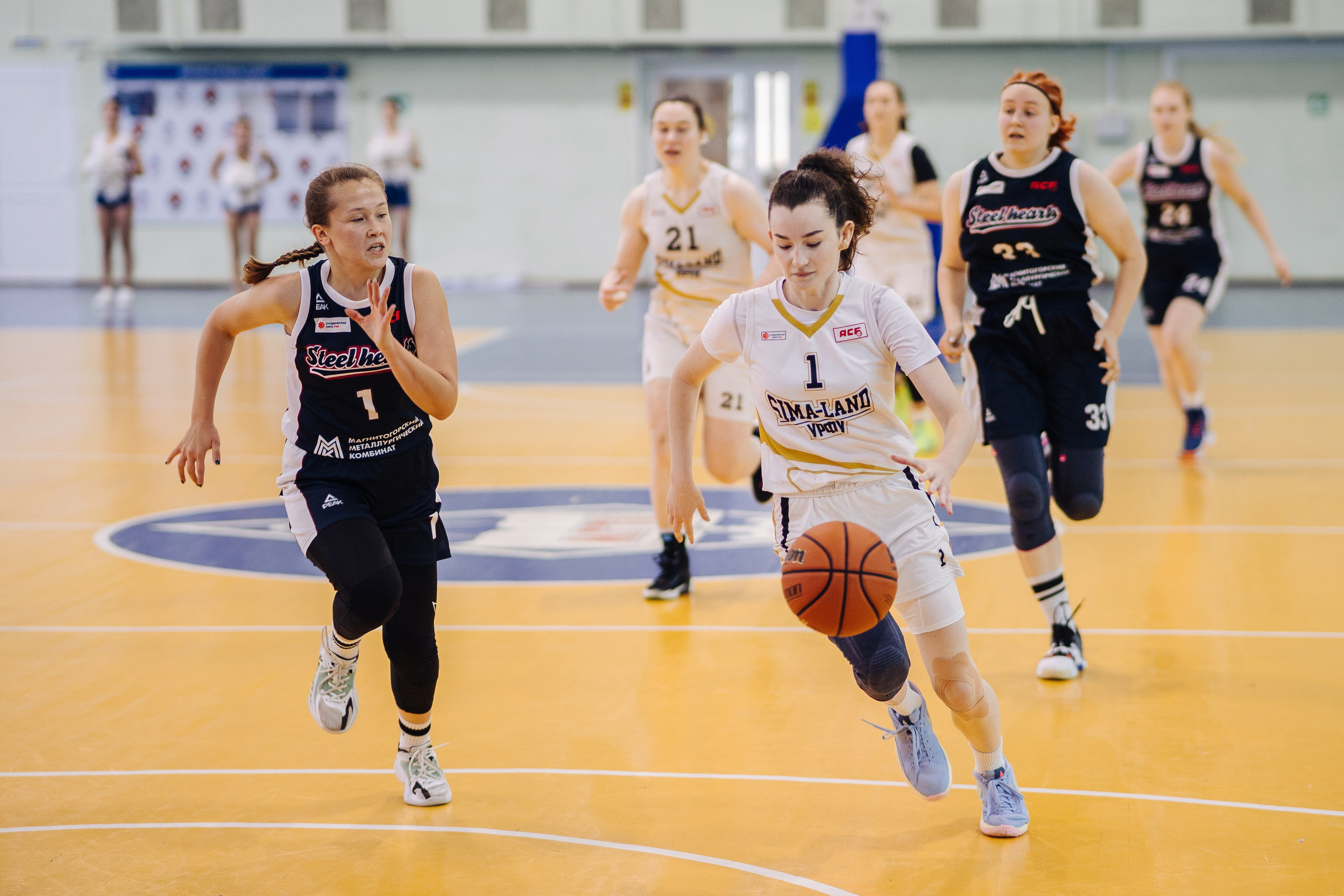 Кубок ректора по баскетболу среди женских команд. Денис Прохоров Фотограф в г. Магнитогорск