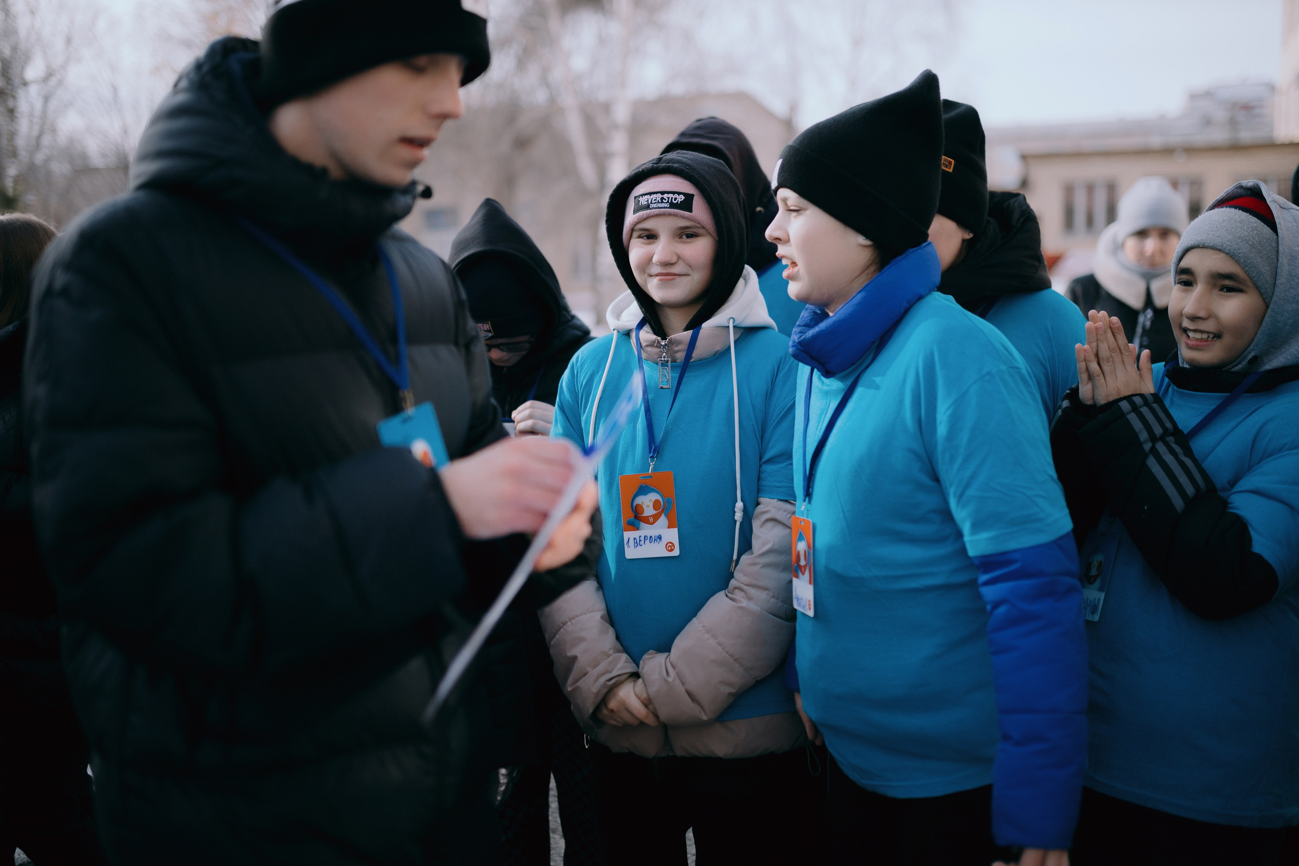 Спортивно-коммуникативная игра «МЫ СЕМЬЯ» // 02.02.25. Денис Прохоров Фотограф в г. Магнитогорск