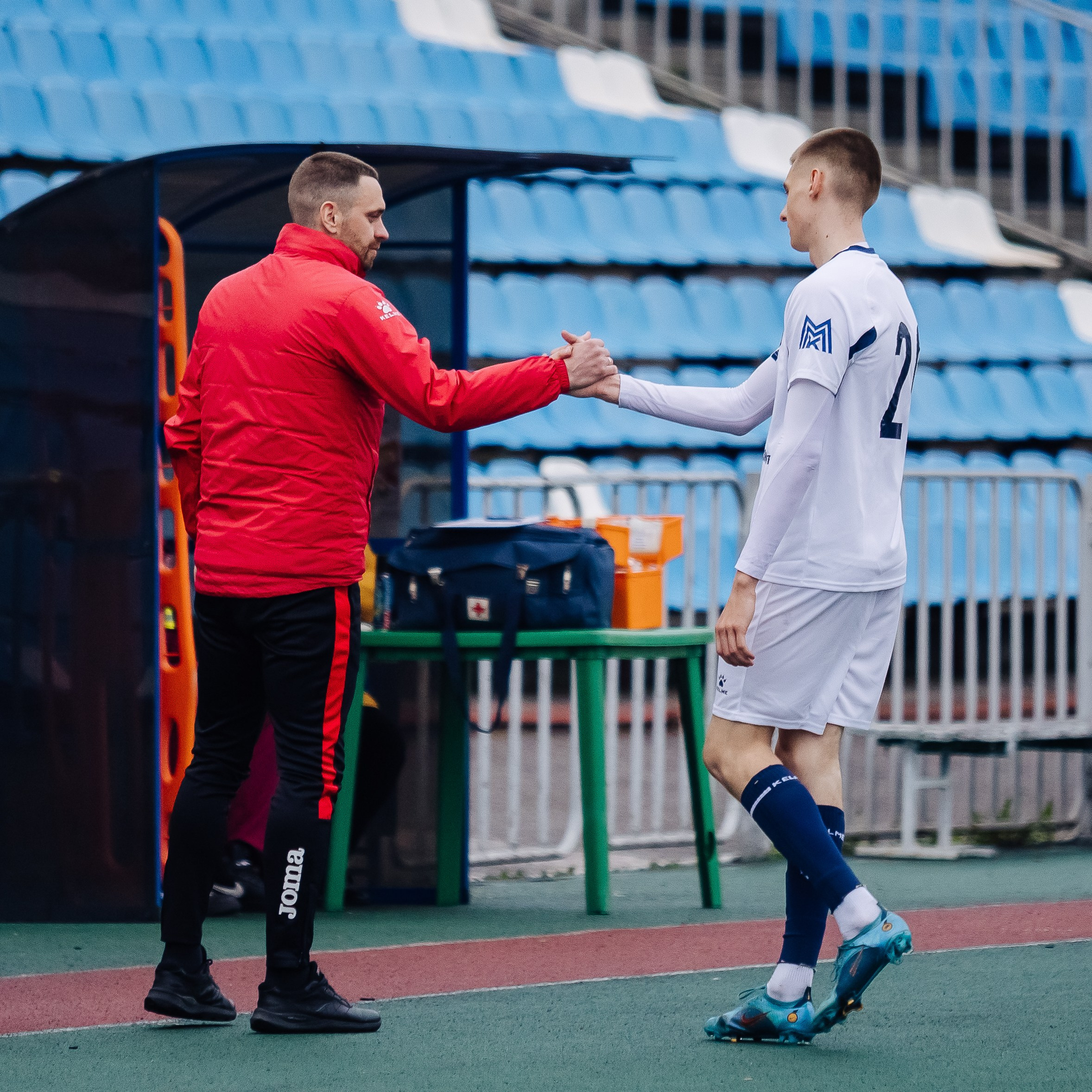 ФК «Металлург-Магнитогорск» — ФК «Триумф» // 03.05.25. Денис Прохоров Фотограф в г. Магнитогорск