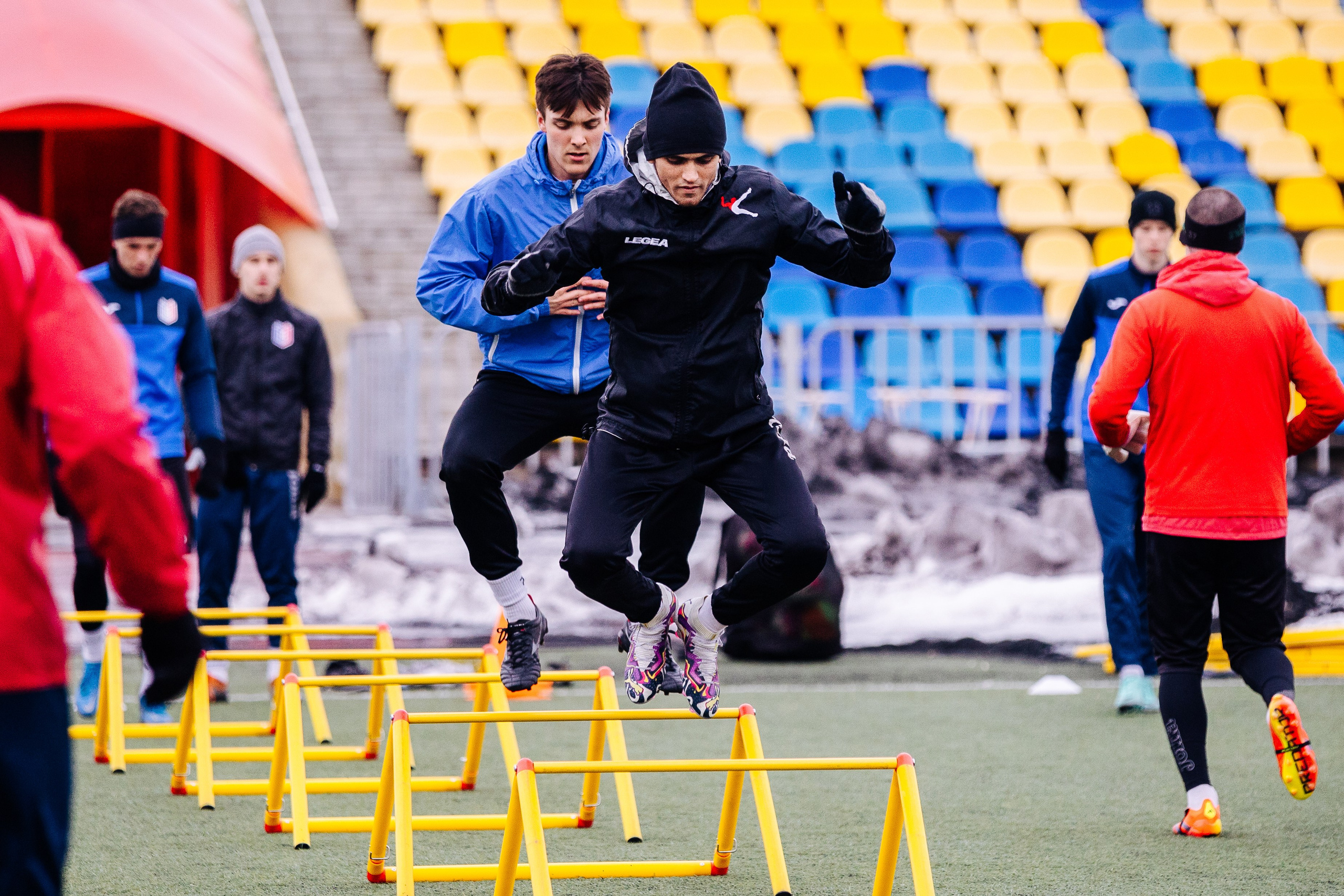 Тренировка ФК Металлург // 01.04.24. Денис Прохоров Фотограф в г. Магнитогорск