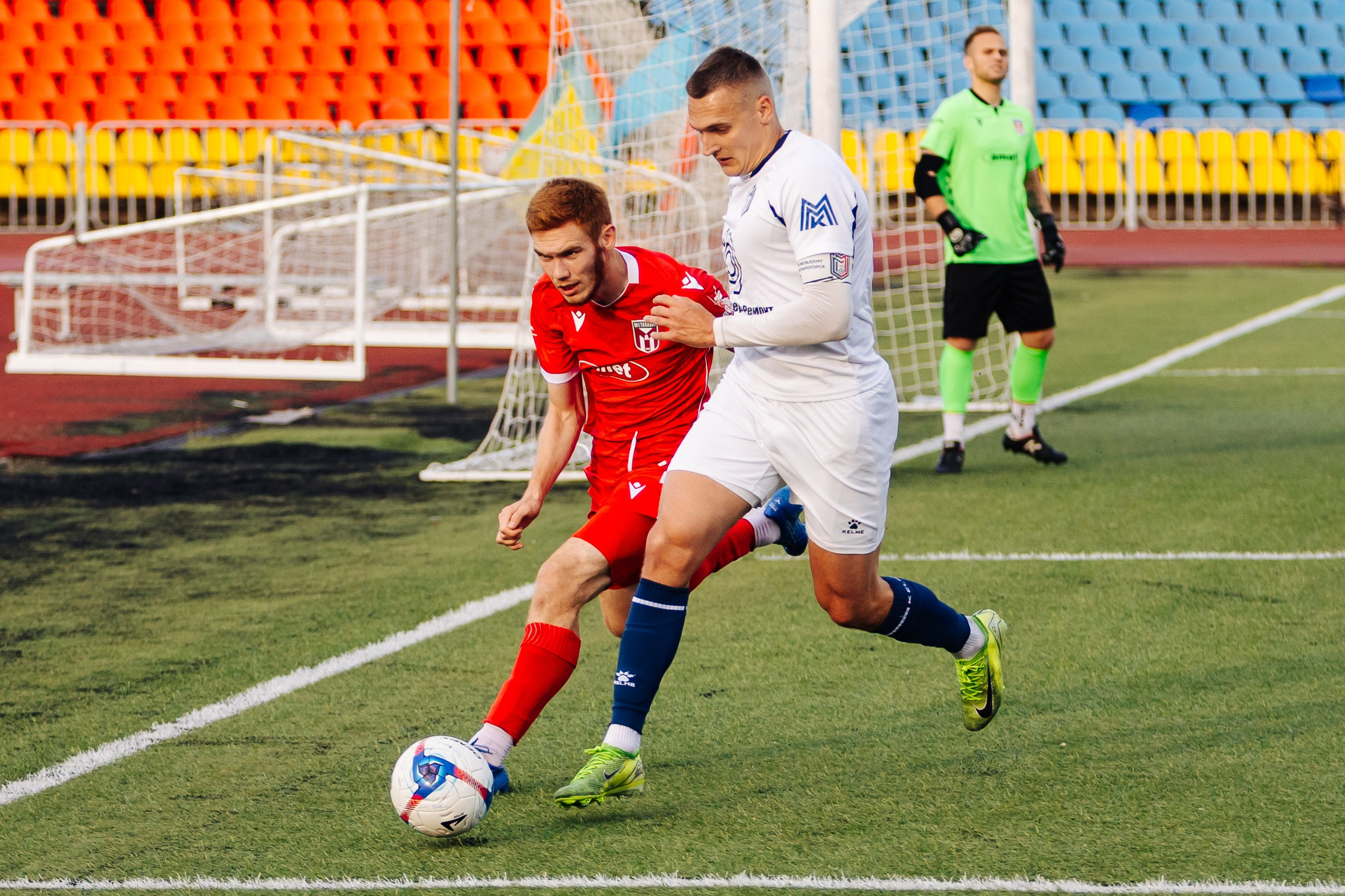 ФК «Металлург-Магнитогорск» — ФК «Металлург» Аша // 21.06.25. Денис Прохоров Фотограф в г. Магнитогорск