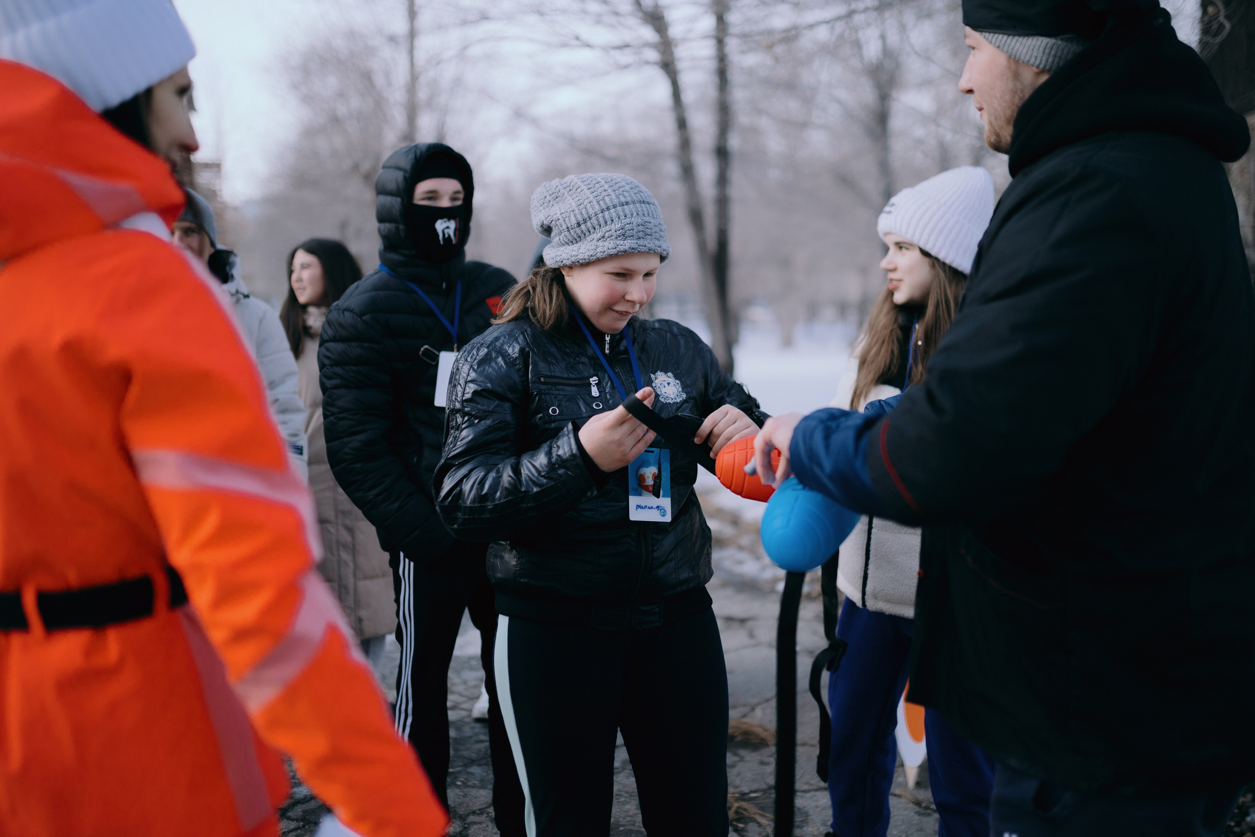 Спортивно-коммуникативная игра «МЫ СЕМЬЯ» // 02.02.25. Денис Прохоров Фотограф в г. Магнитогорск