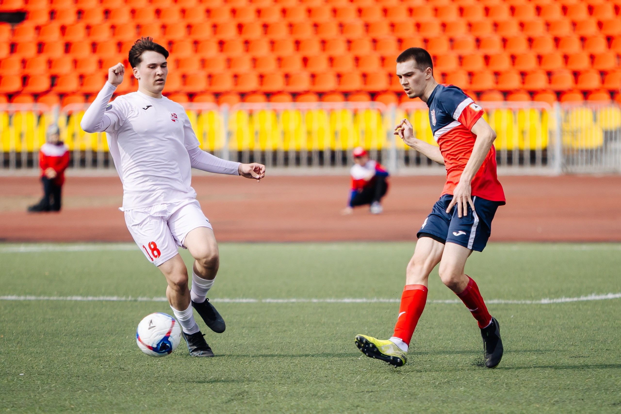ФК «Металлург-Магнитогорск» vs ФК «ОСШ-Челябинск-М» // 05.04.25. Денис Прохоров Фотограф в г. Магнитогорск