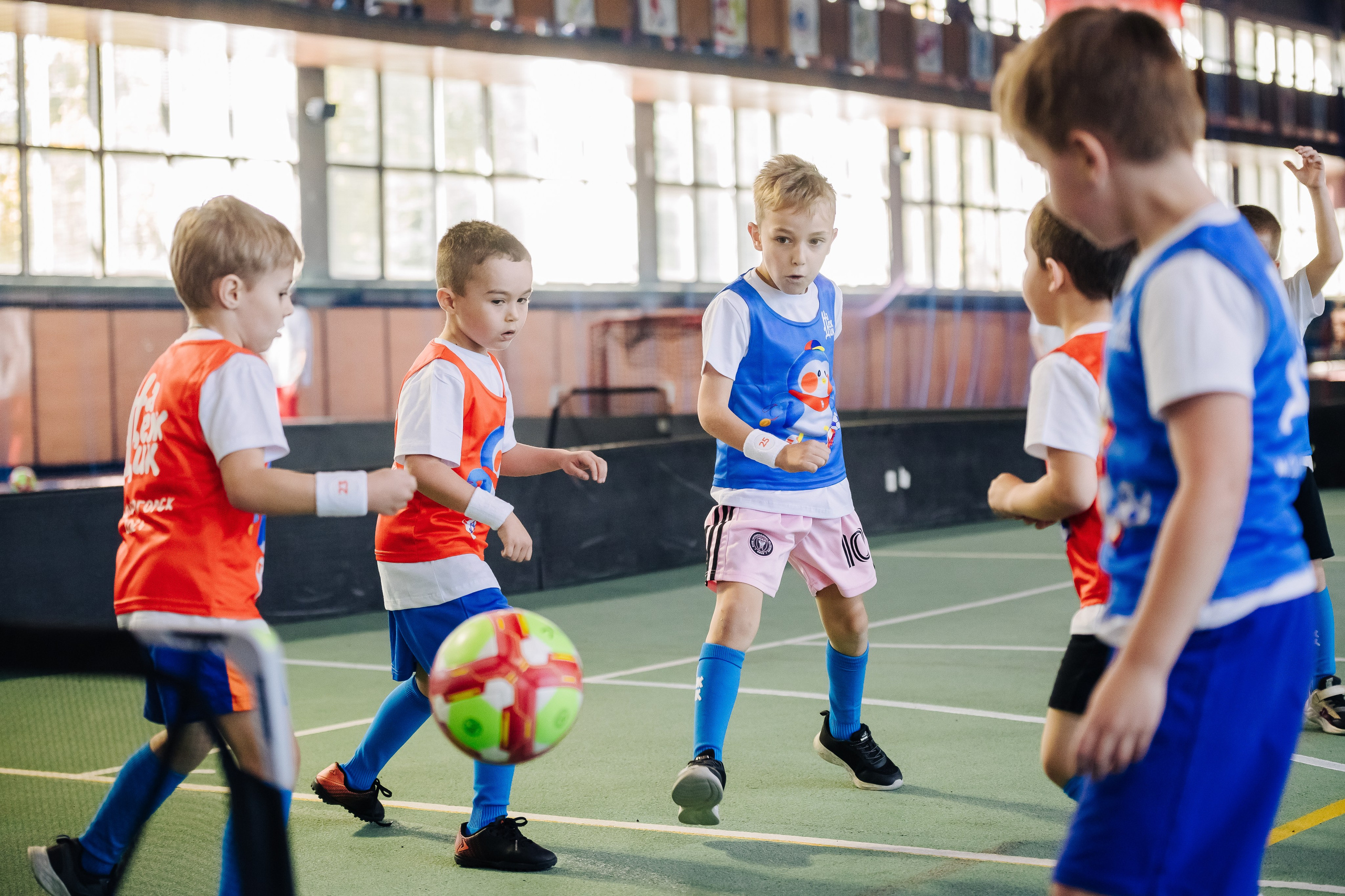 Детский праздник от футбольной школы «Надеждик» // 29.09.2024. Денис Прохоров Фотограф в г. Магнитогорск