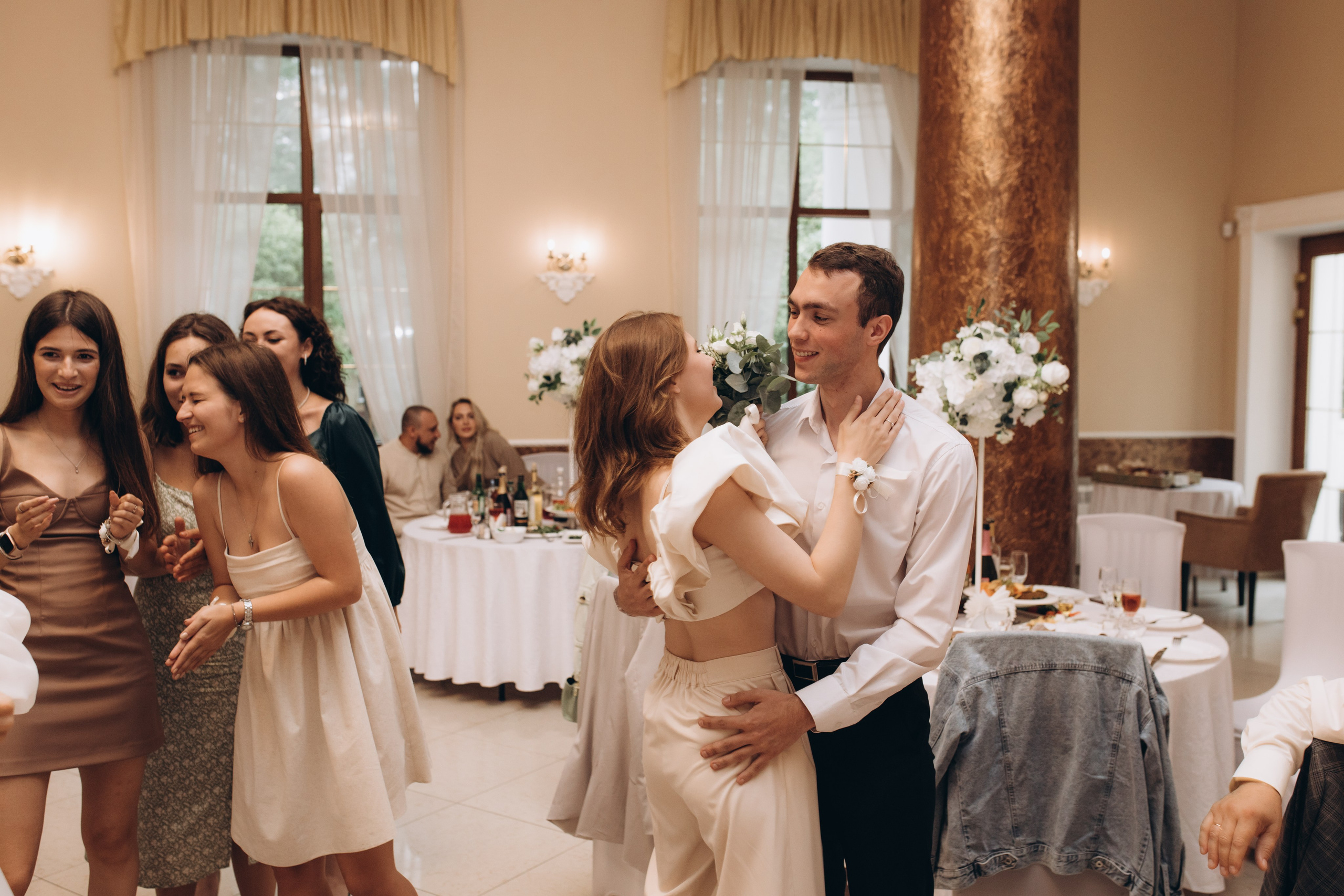 Антон и Алксандра (студия+ресторан). Семейный фотограф в Обнинске