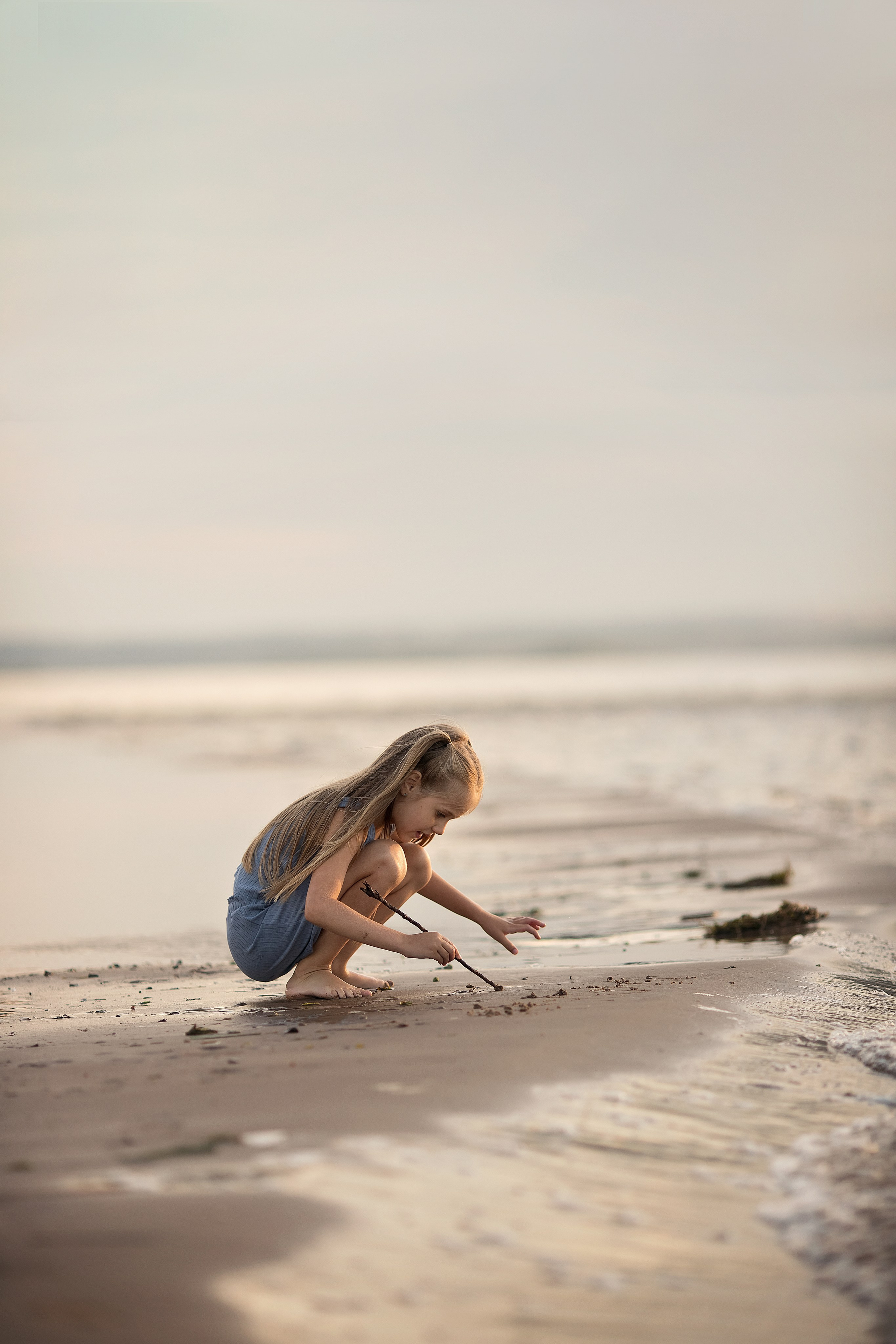 Босиком в закат. Семейный и детский фотограф в Саратове Полина Коткина