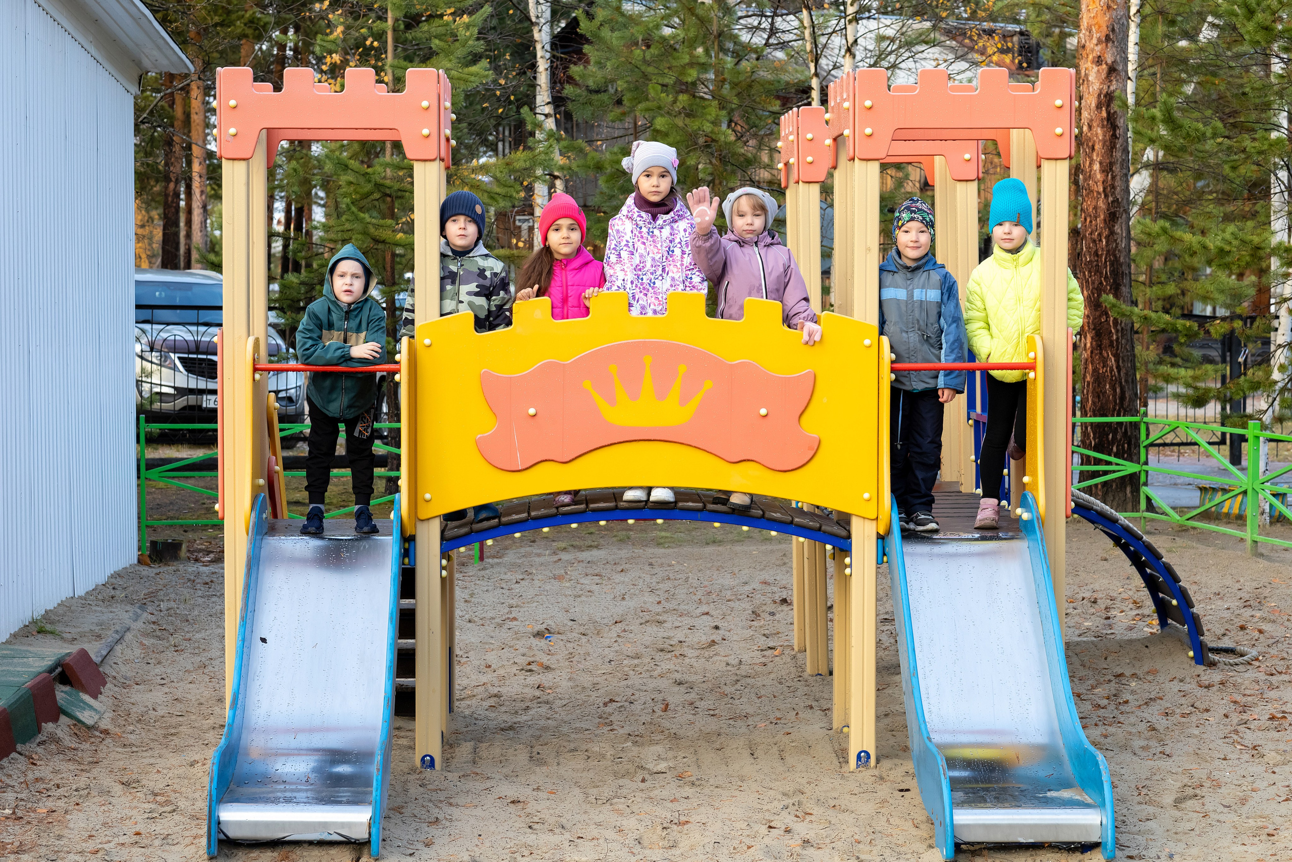 Примеры фото ДЕТСКИЙ САД. Фотограф Радужный ХМАО, Школьный фотограф, семейный фотограф, выпускной альбом