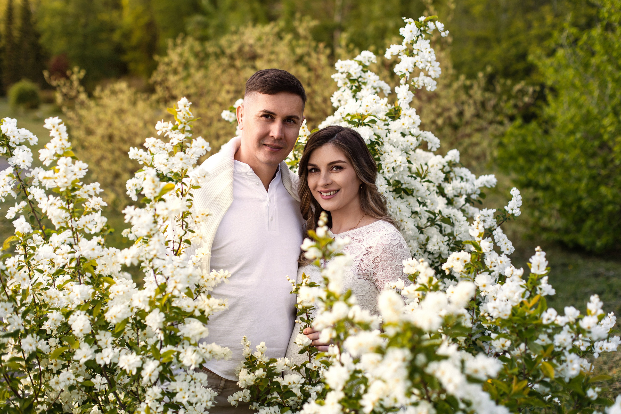 Ботанический сад. Свадебный и семейный фотограф у Уфе Евгения Сазонова